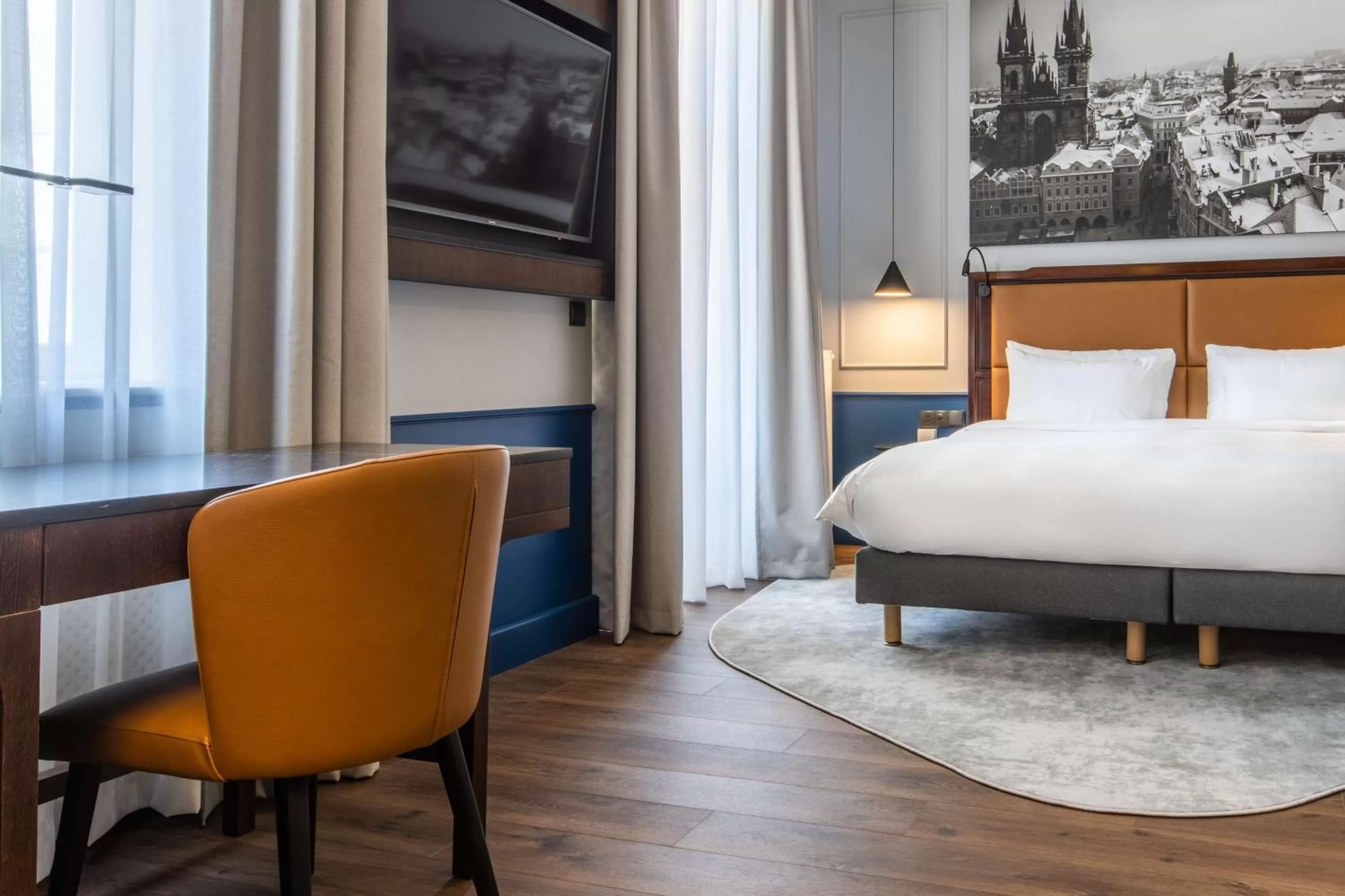 Family Room in Radisson Blu Hotel Prague