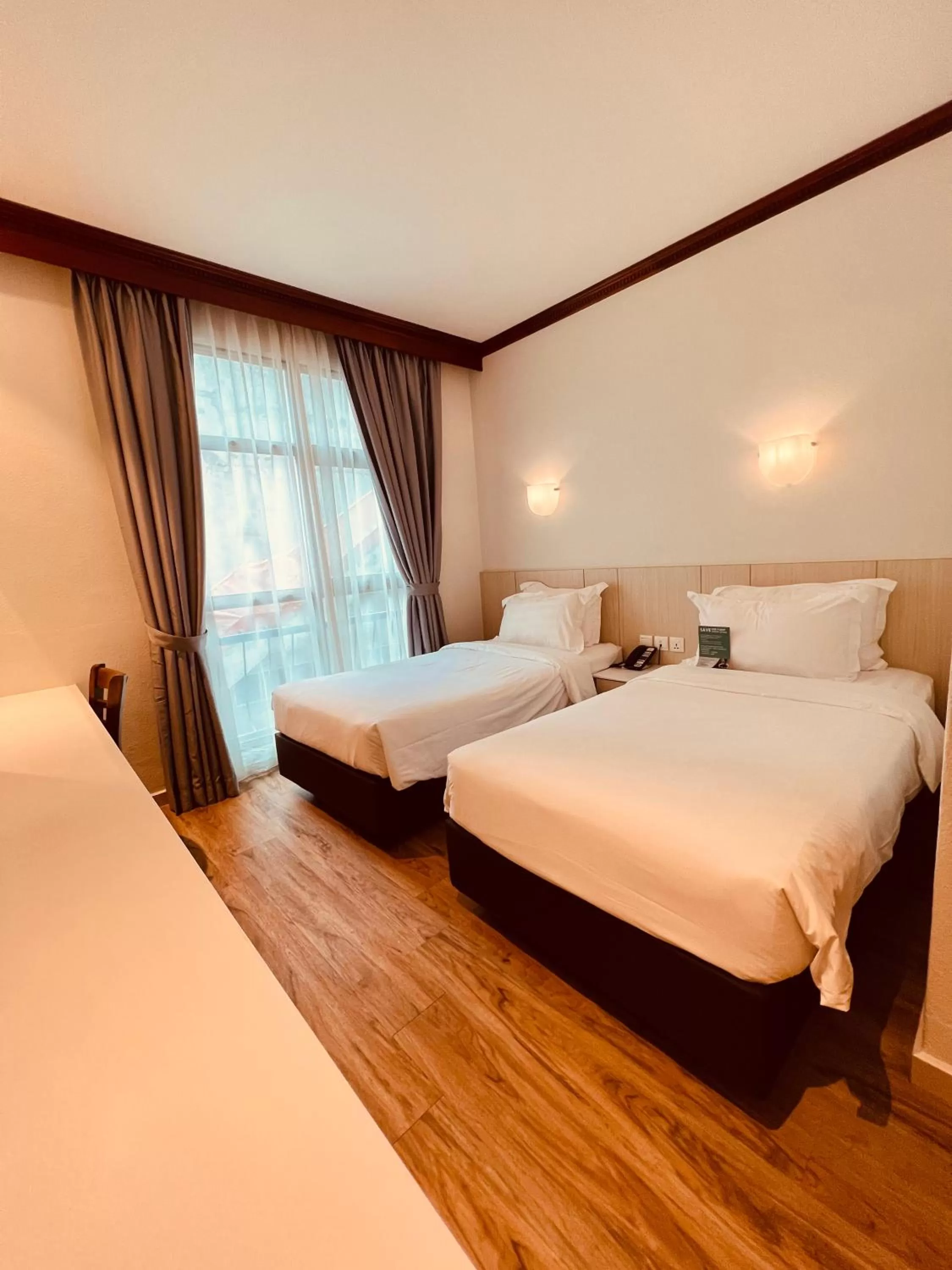 Superior Double or Twin Room in Park View Hotel