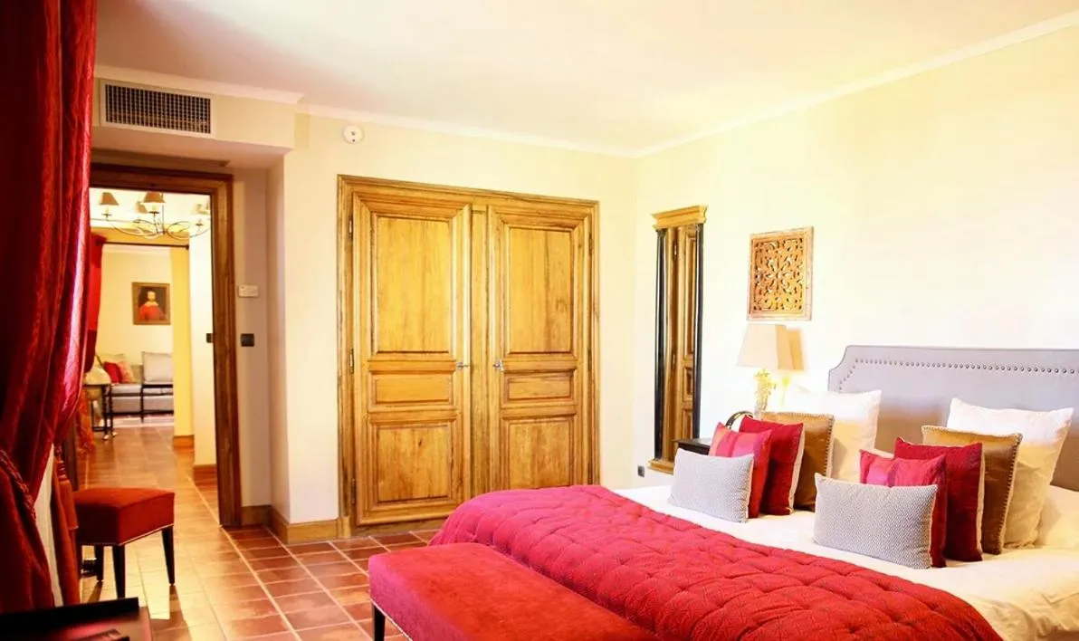 Suite with Garden View in La Villa Mazarin
