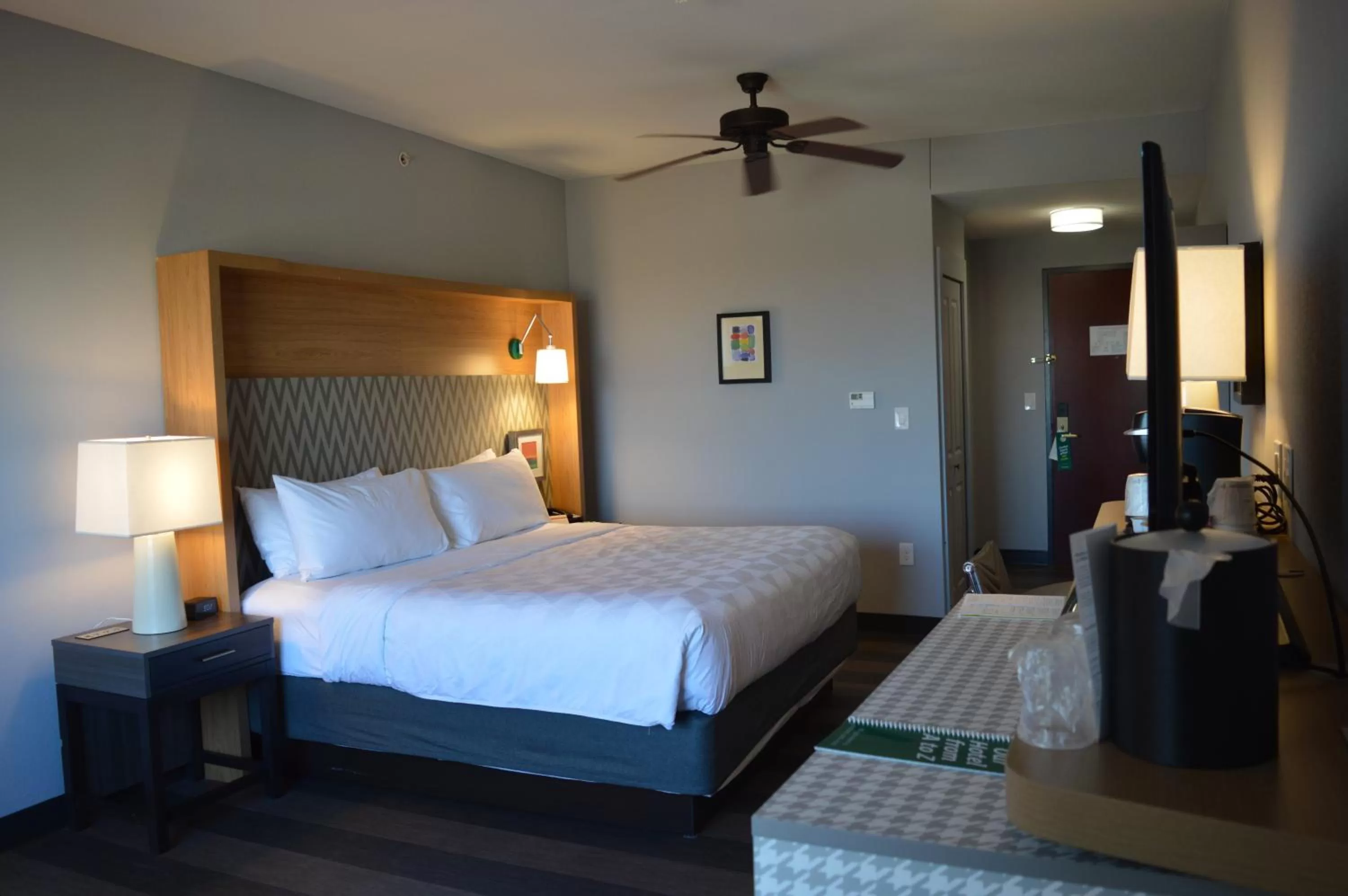 Standard King Room with Accessible Tub - Mobility Access in Holiday Inn Odessa by IHG