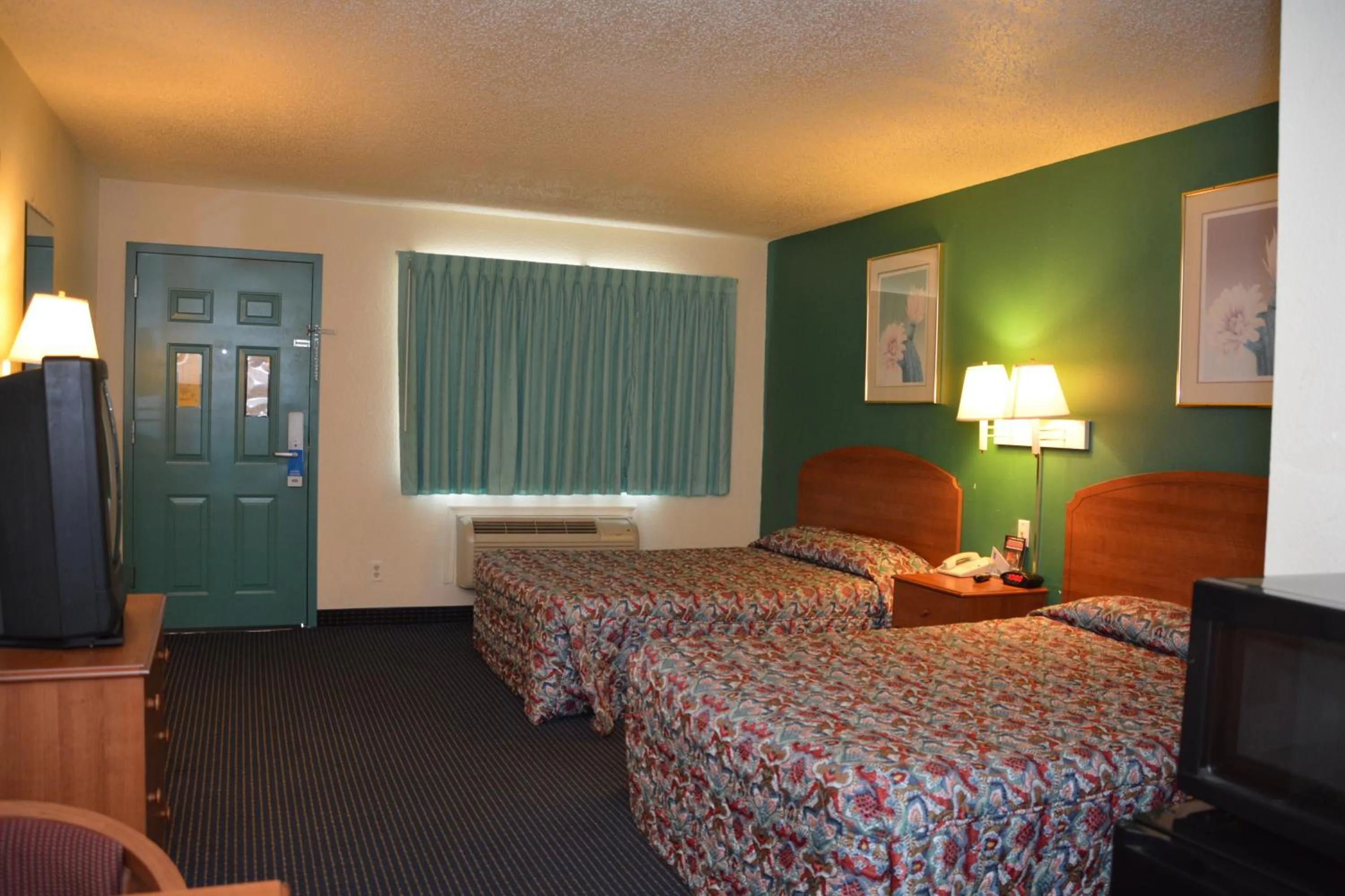 Double Room with Two Double Beds - Smoking in Stay Express Inn Near Ft. Sam Houston