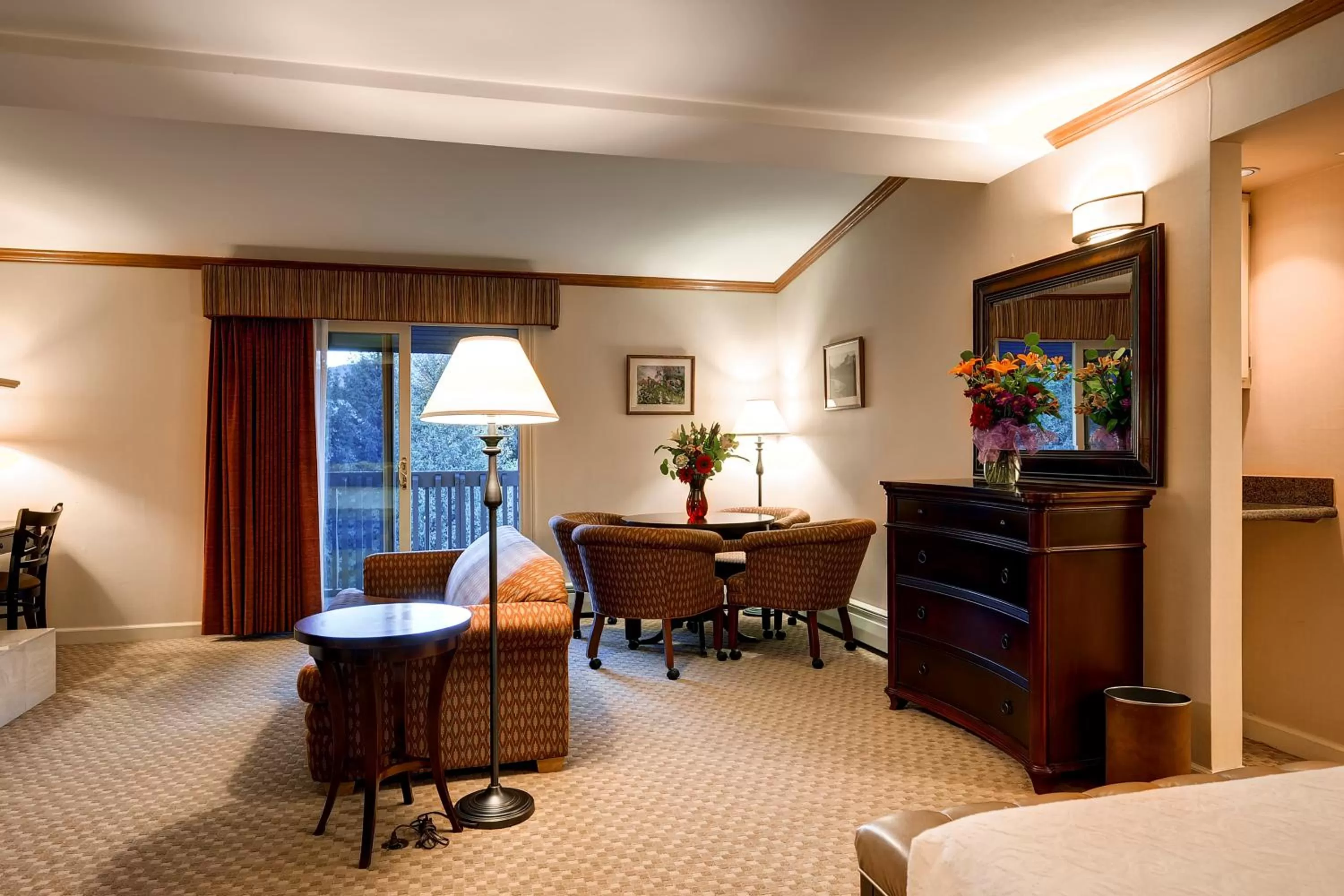Family Room with Mountain View in Sitzmark Vail