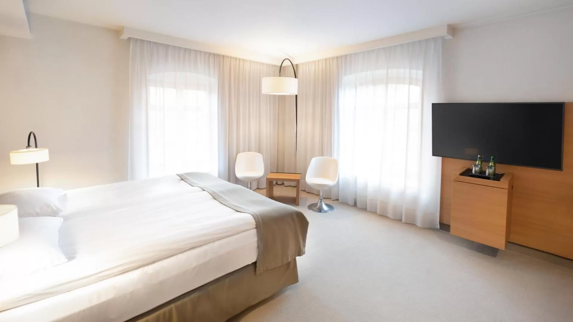 Deluxe Double Room in Hotel Bulwar