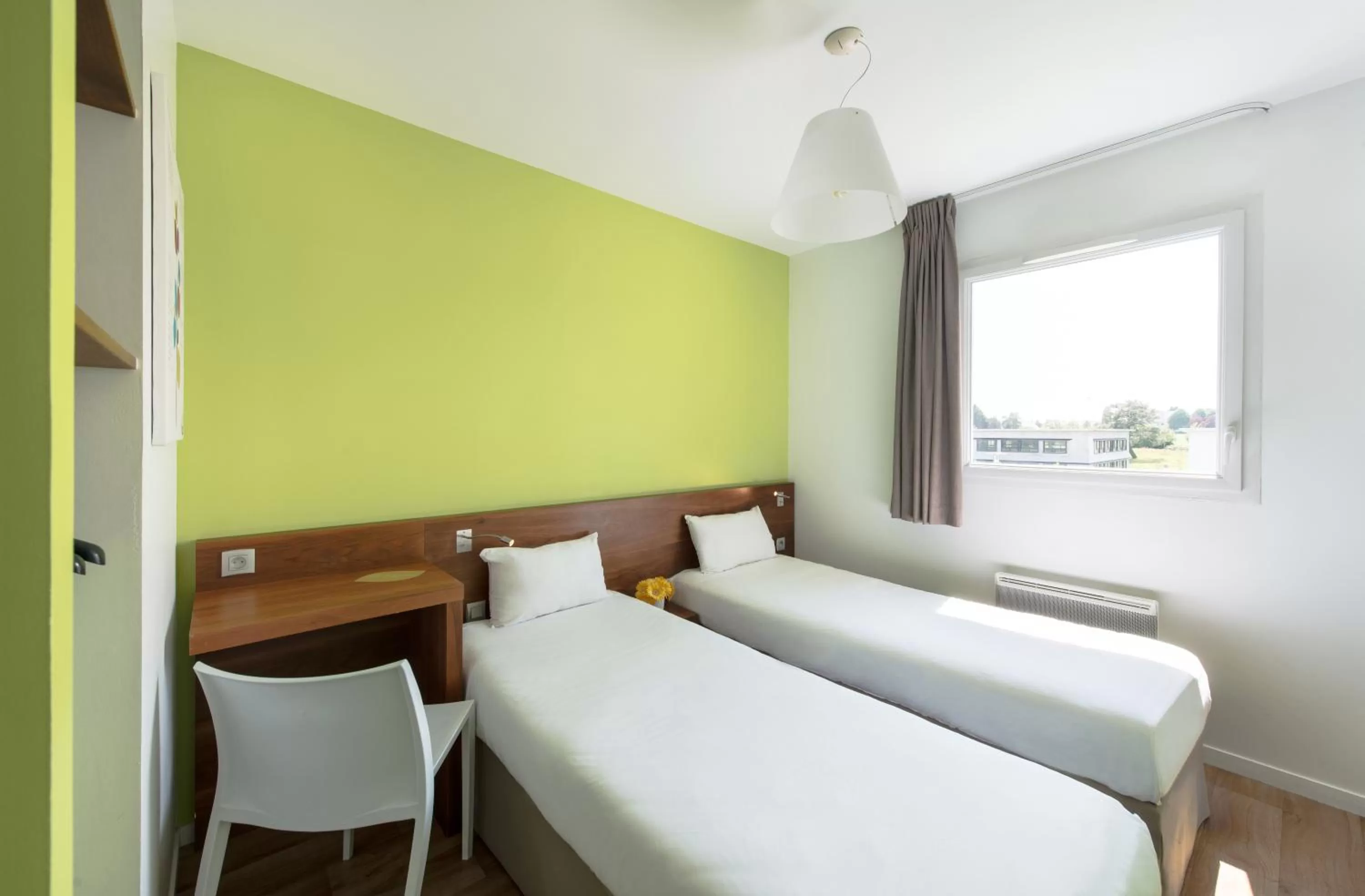 Twin Room in Sure Hotel By Best Western Guerande