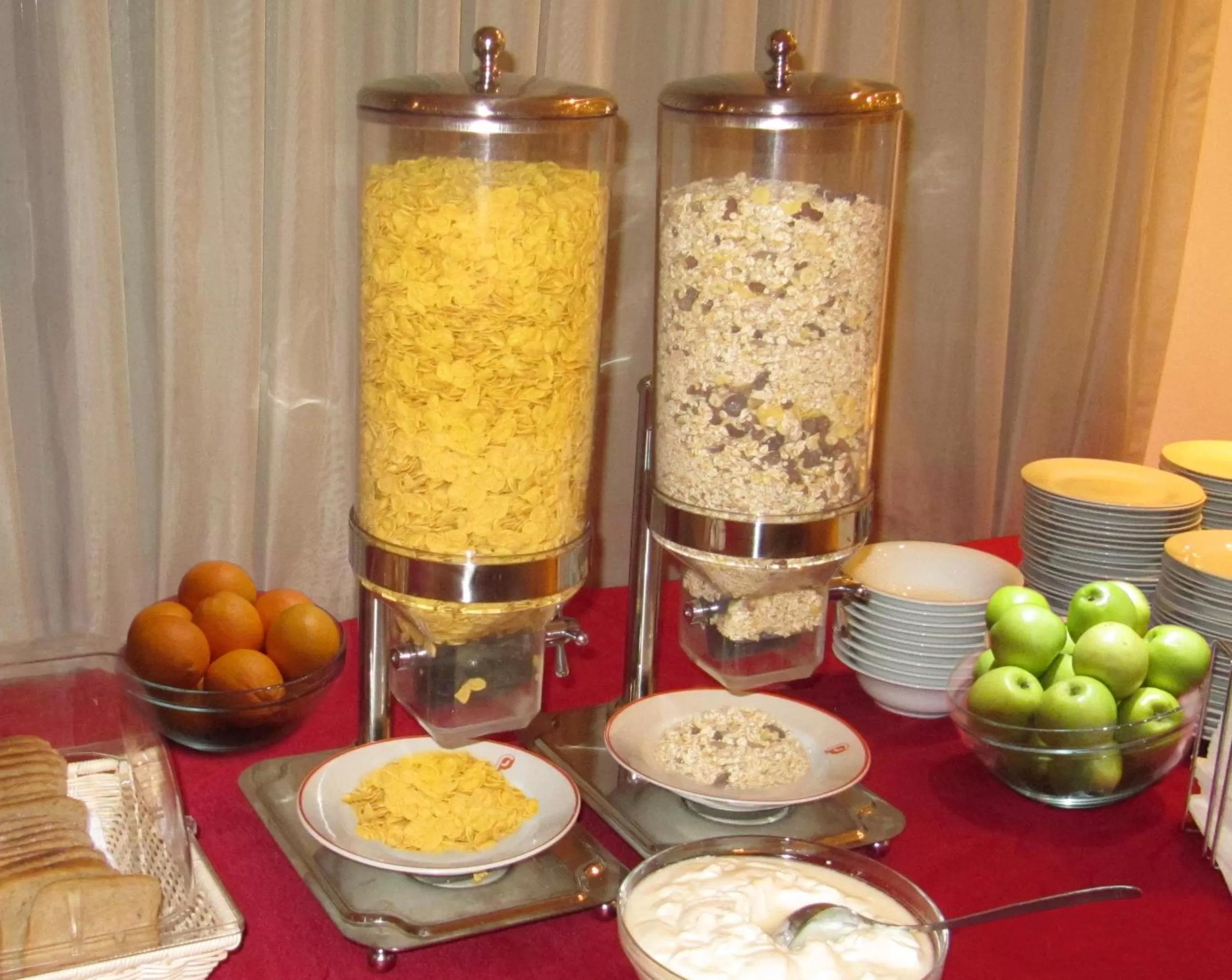 Breakfast in Park Hotel Moskva