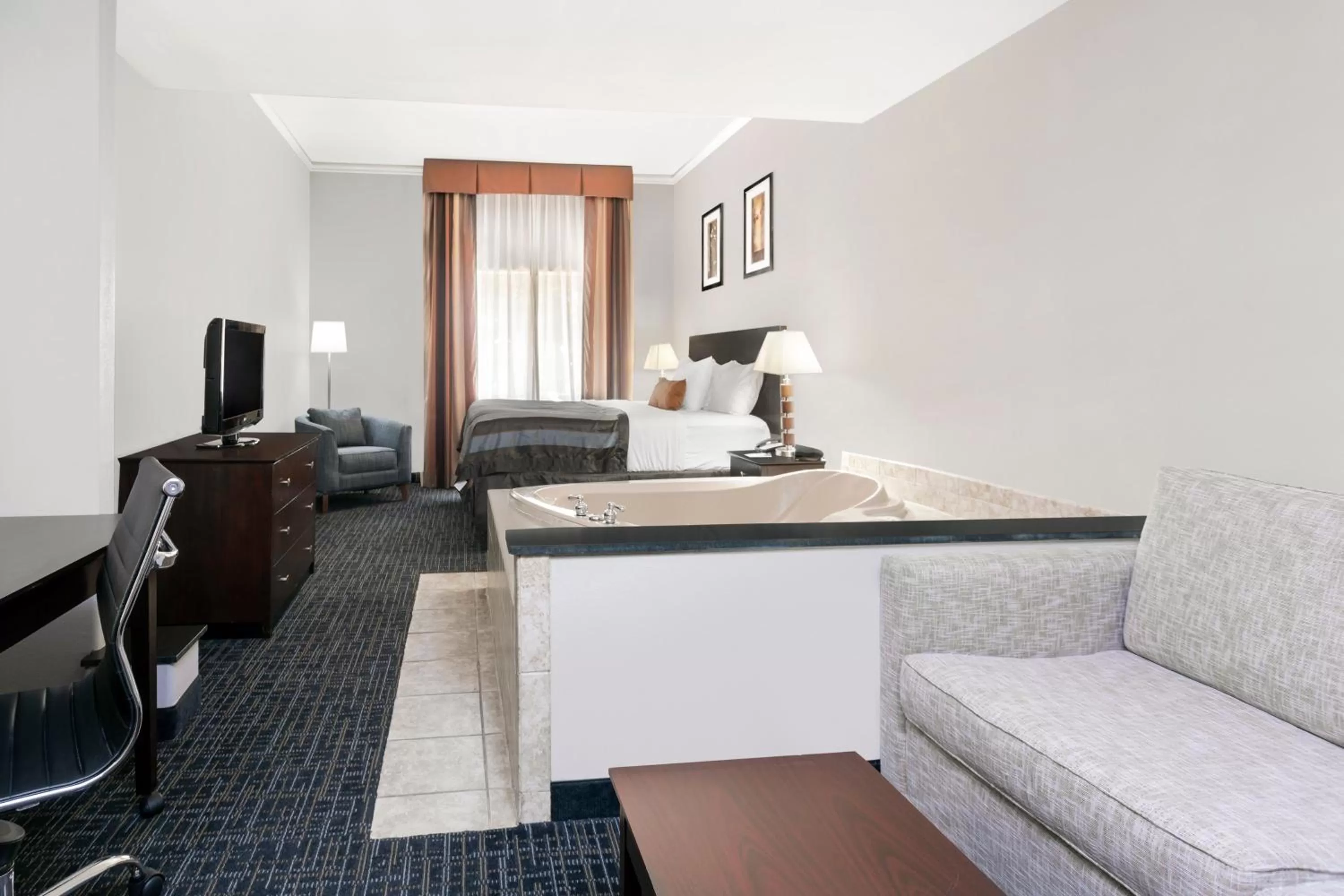 King Studio Suite - Non-Smoking in Wingate by Wyndham Athens GA
