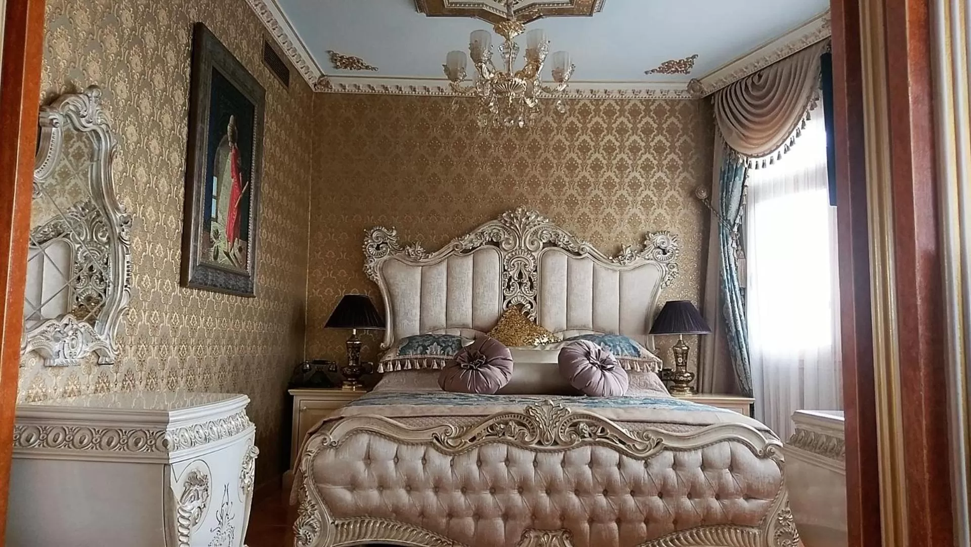 Deluxe Suite with Sea View in Blue House Hotel Old City - Sultanahmet