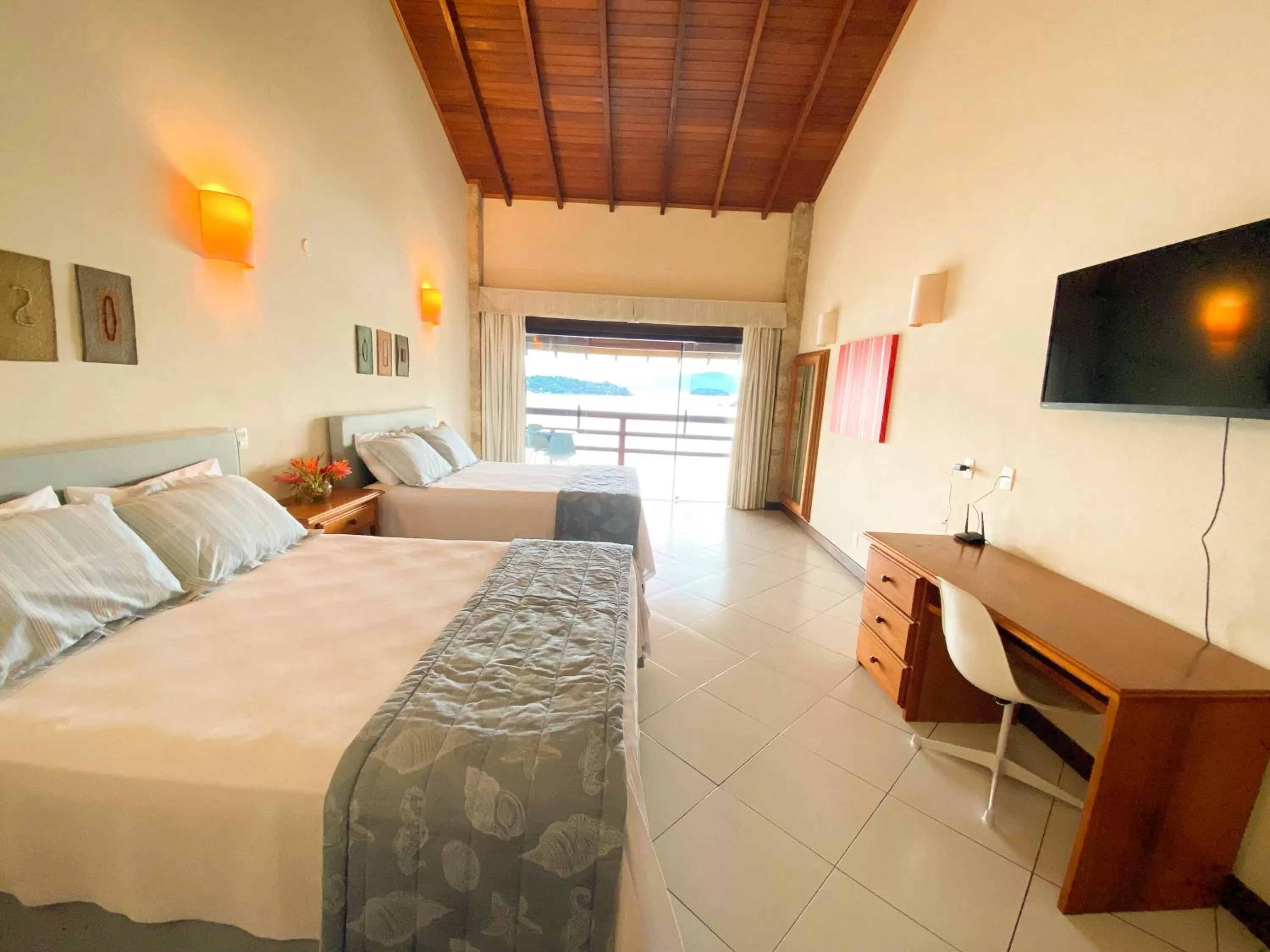 Deluxe Double Room in Santa Clara Hotel