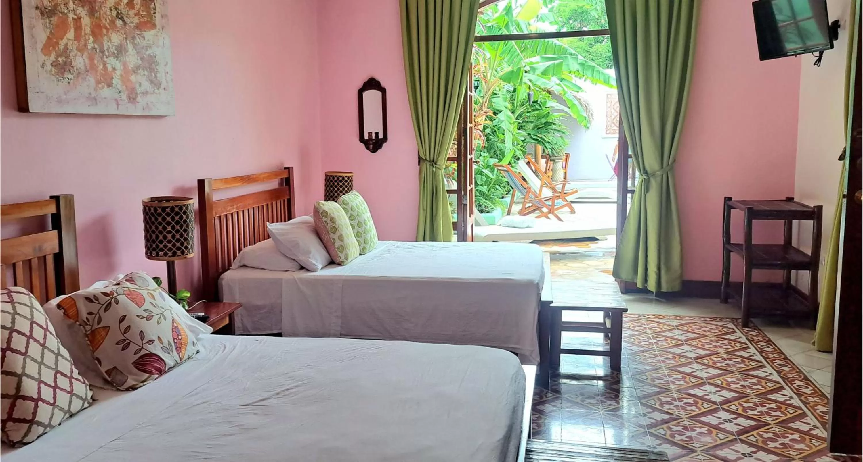 Deluxe Queen Room with Two Queen Beds in Hotel La Polvora