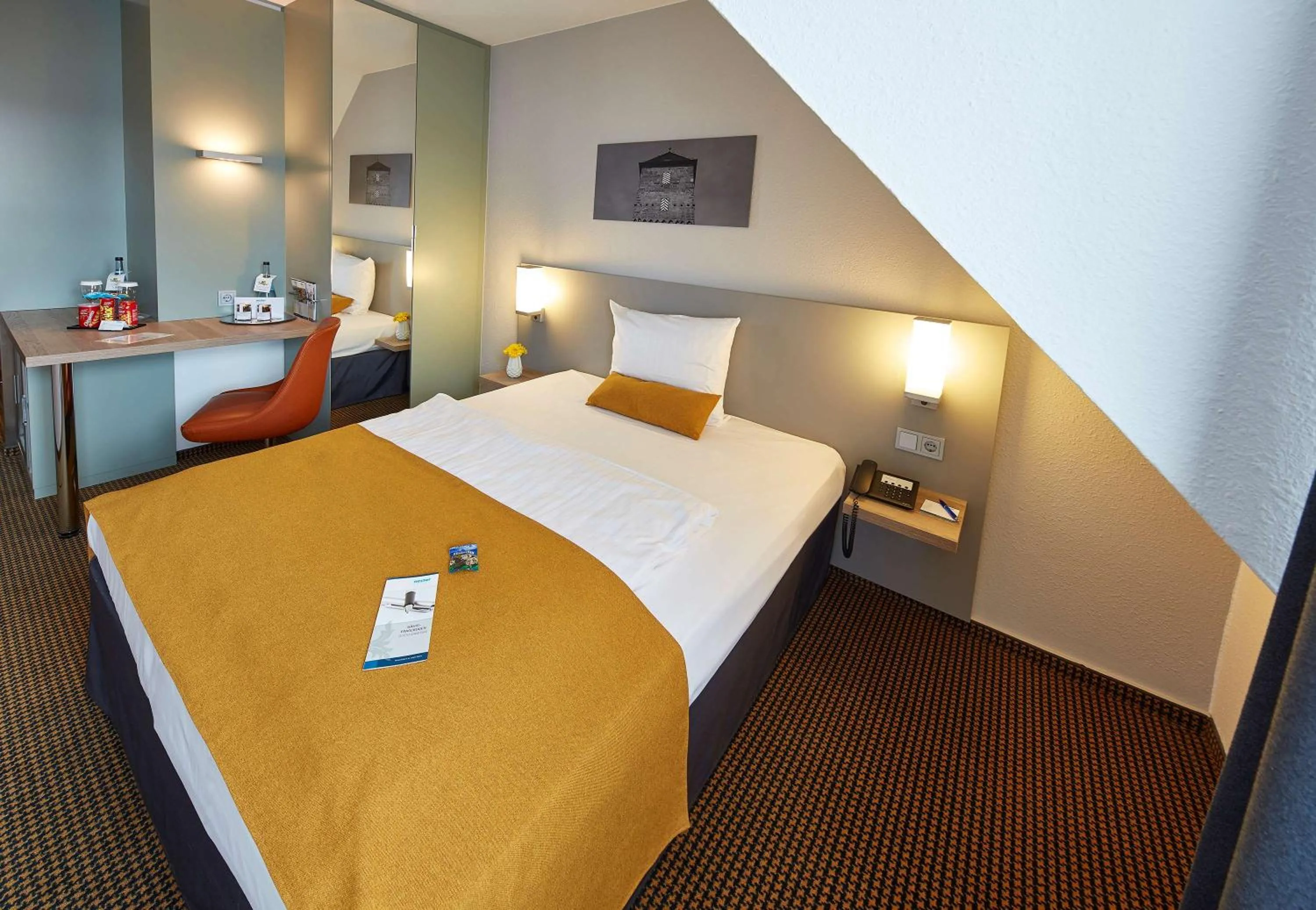Business Single Room in ibis Styles Neckarsulm