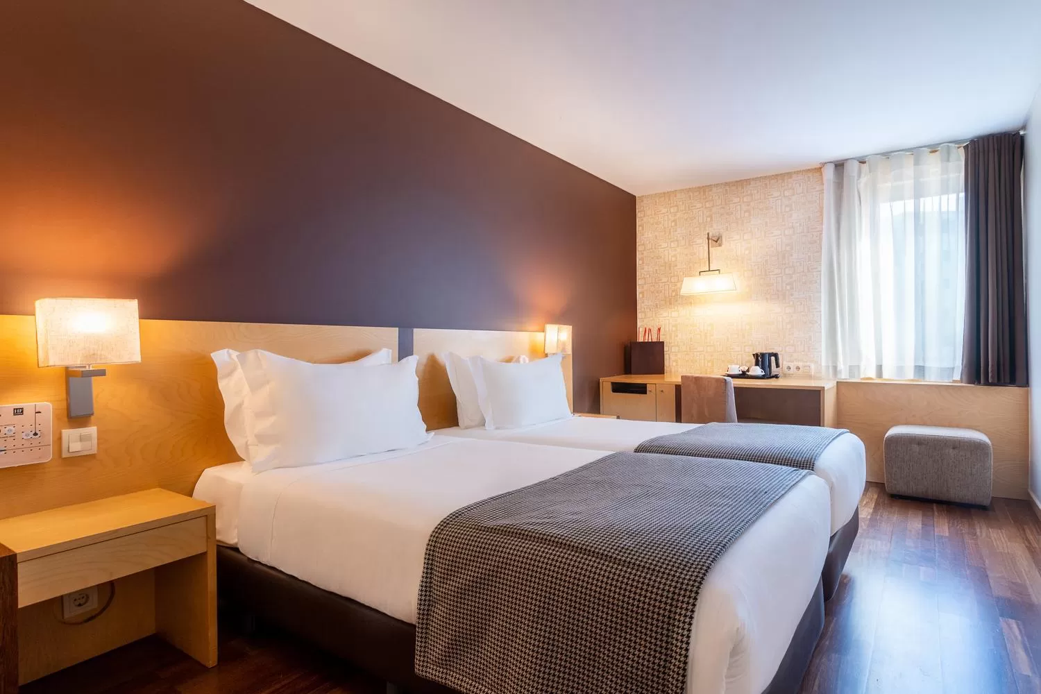 Comfort Twin Room in HF Fénix Urban