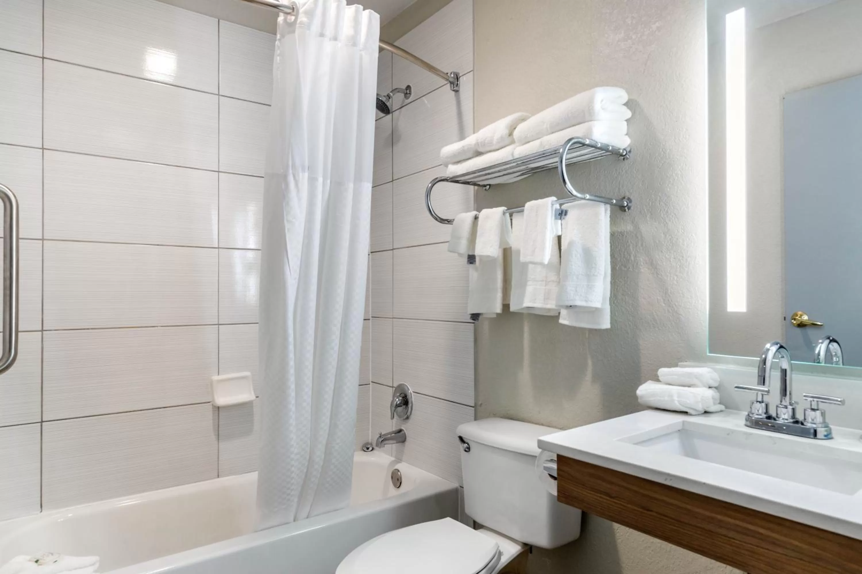 Queen Room - Non-Smoking in Quality Inn Downtown - near Market Square