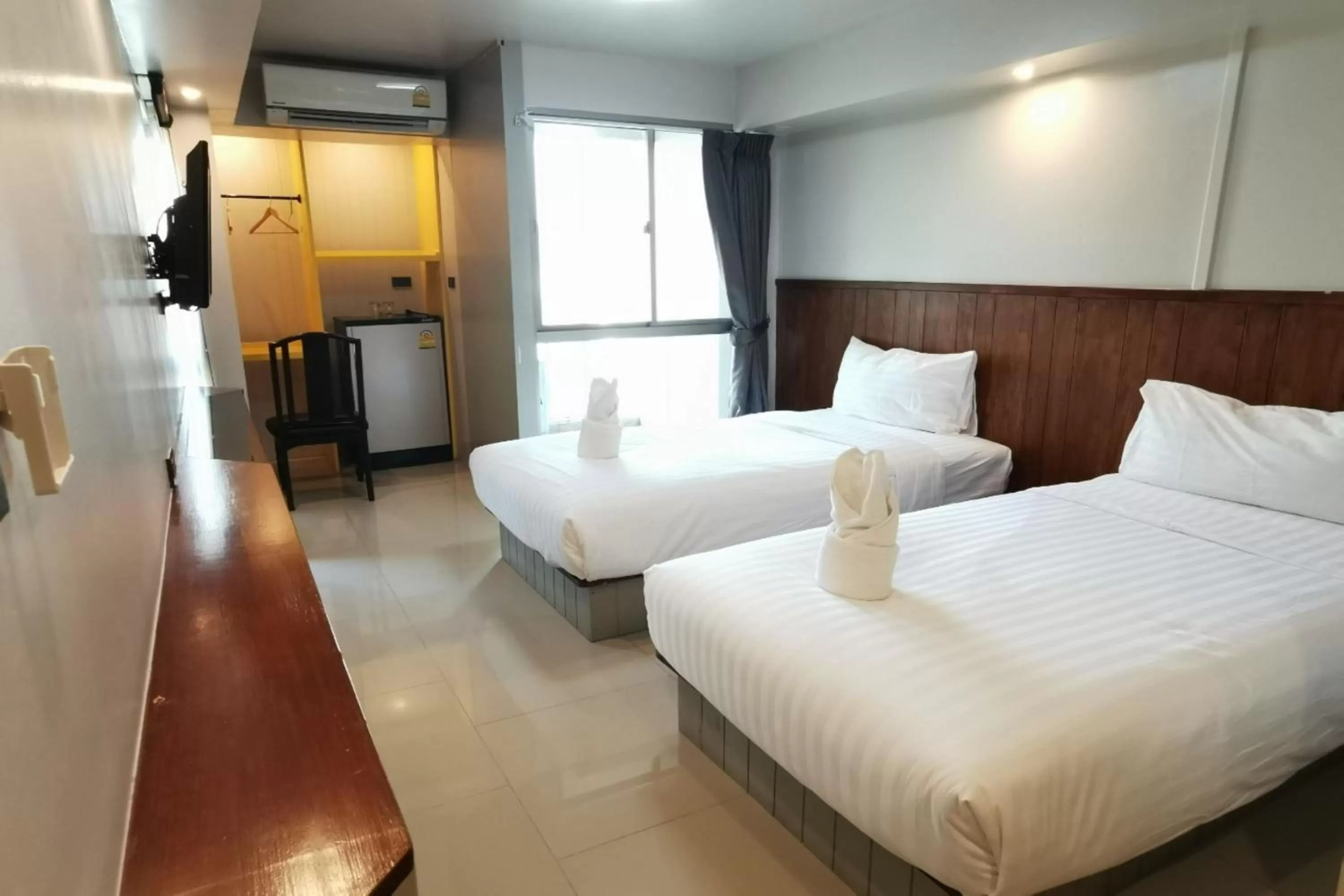 Superior Twin Room in A Sleep Bangkok Sathorn