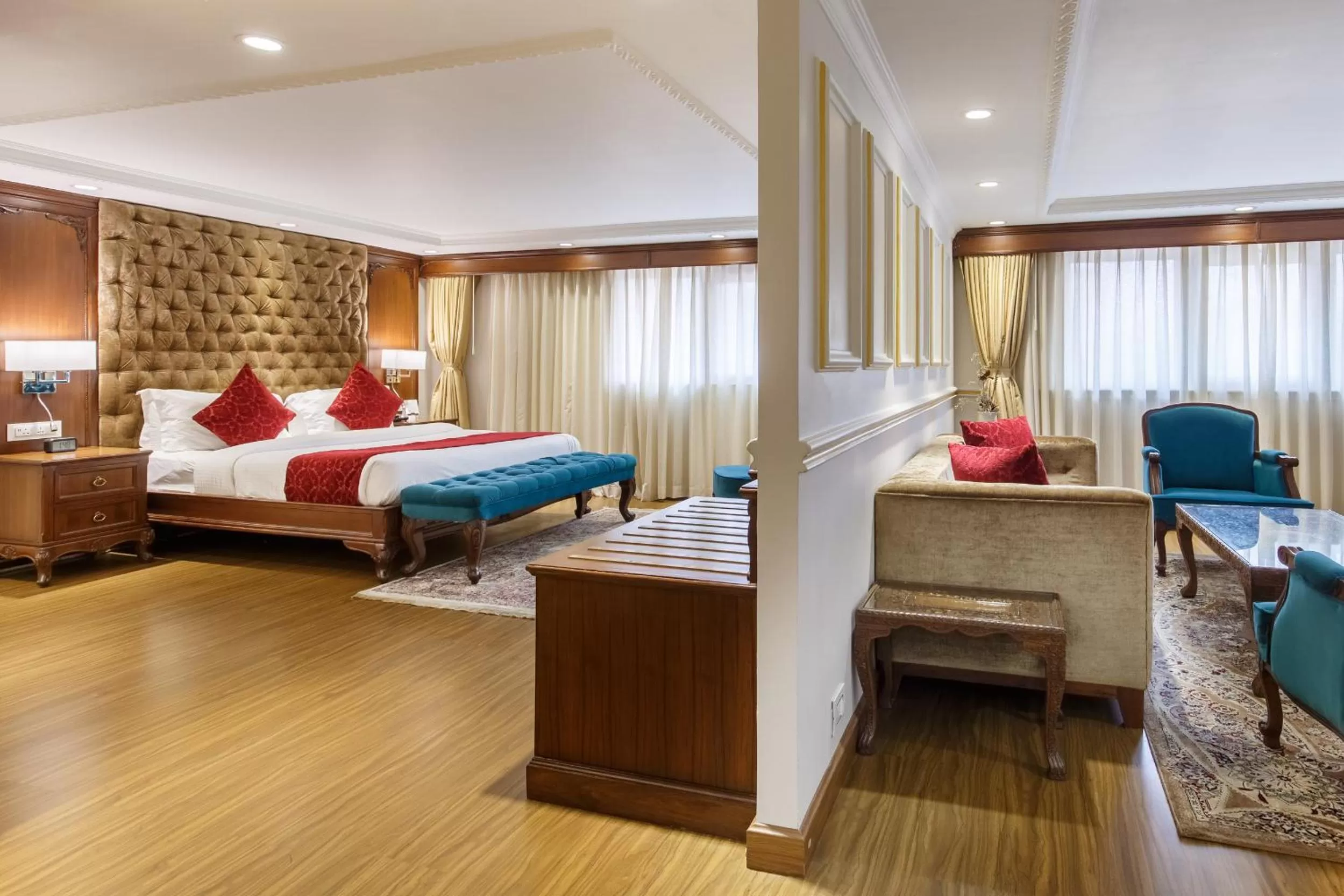 Heritage Suite - Free Airport Transfers, Early Check-in & Late Check-out by 2 Hrs in Hotel Shanker-Palatial Heritage Kathmandu