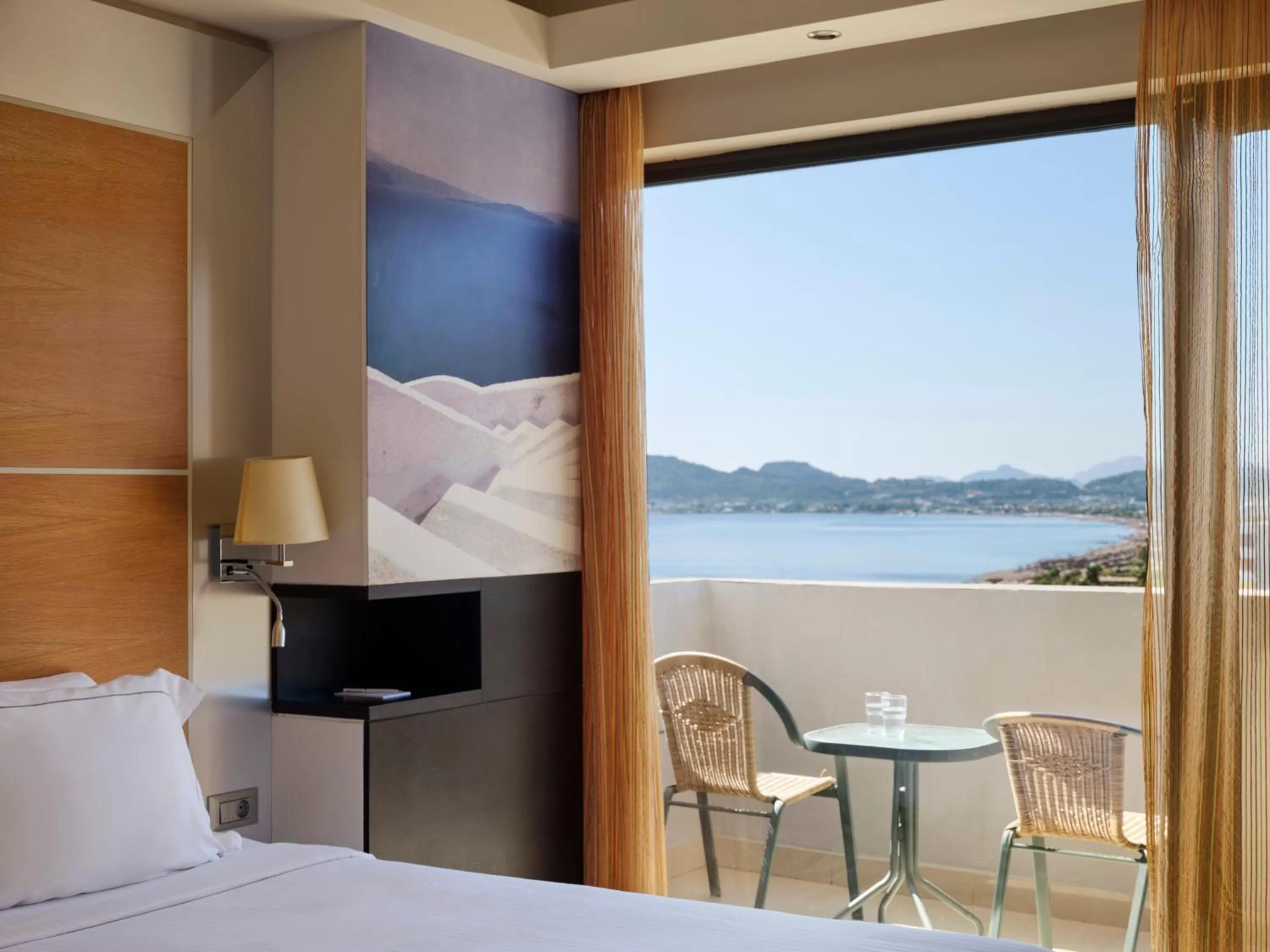 Double or Twin Room with Sea View in Esperos Mare Resort & Spa