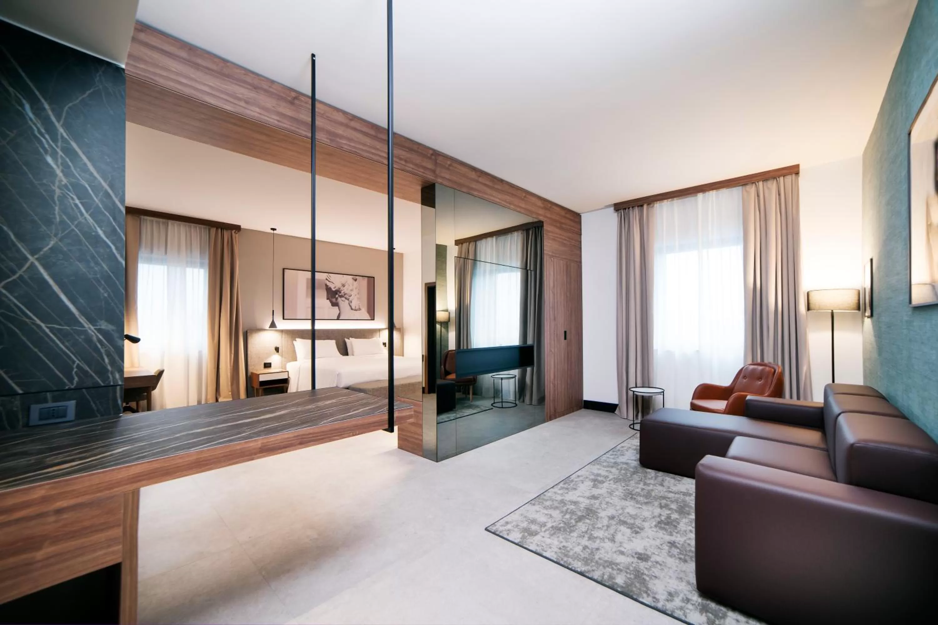 Junior Suite in Radisson Hotel Nola Naples