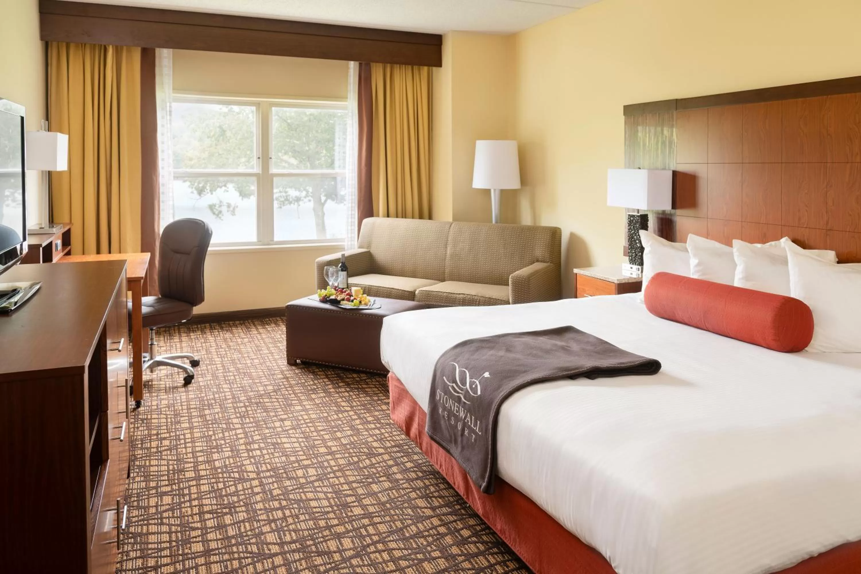 King Room - Disability Access in Stonewall Resort