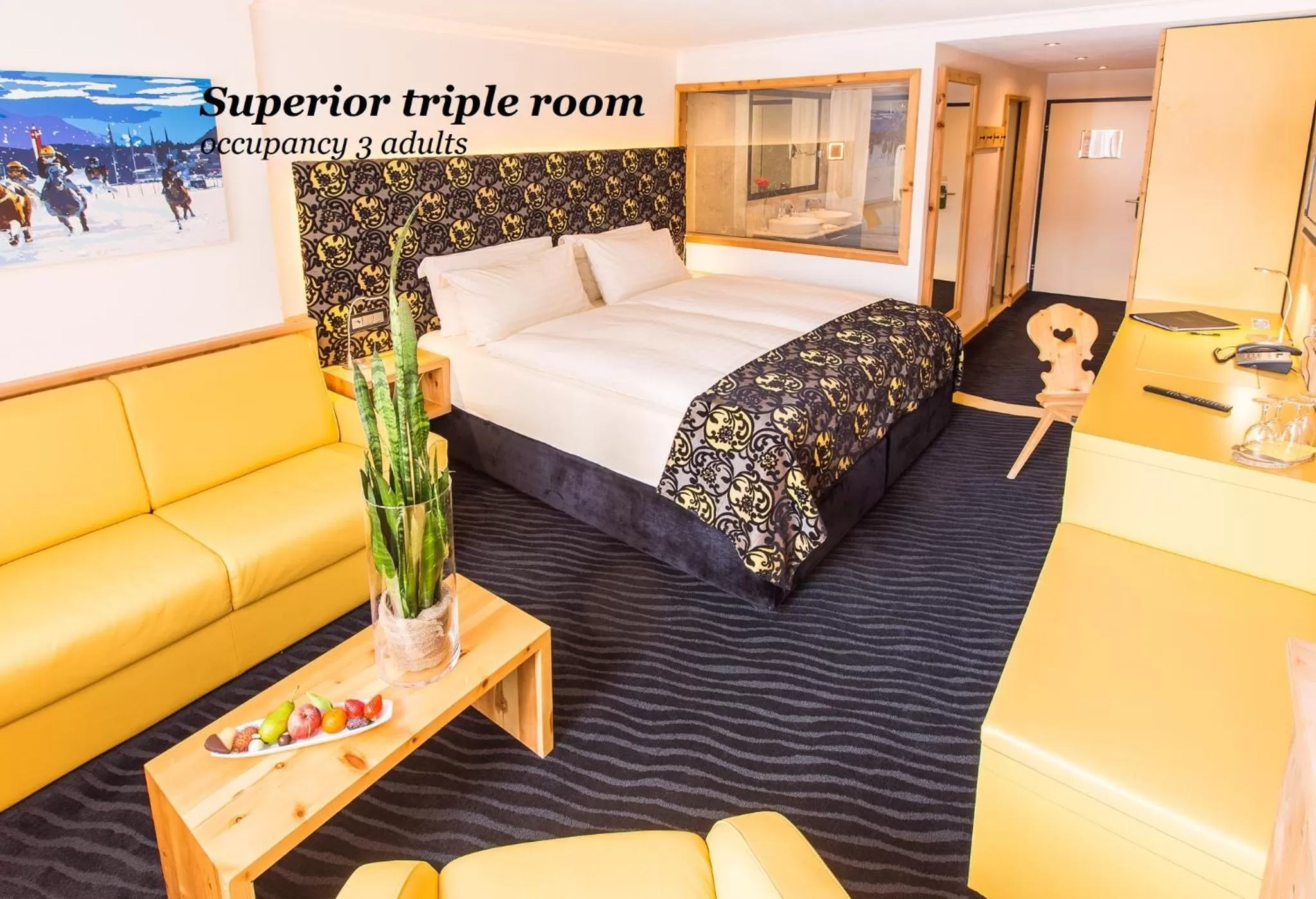 Superior Triple Room in Hotel San Gian