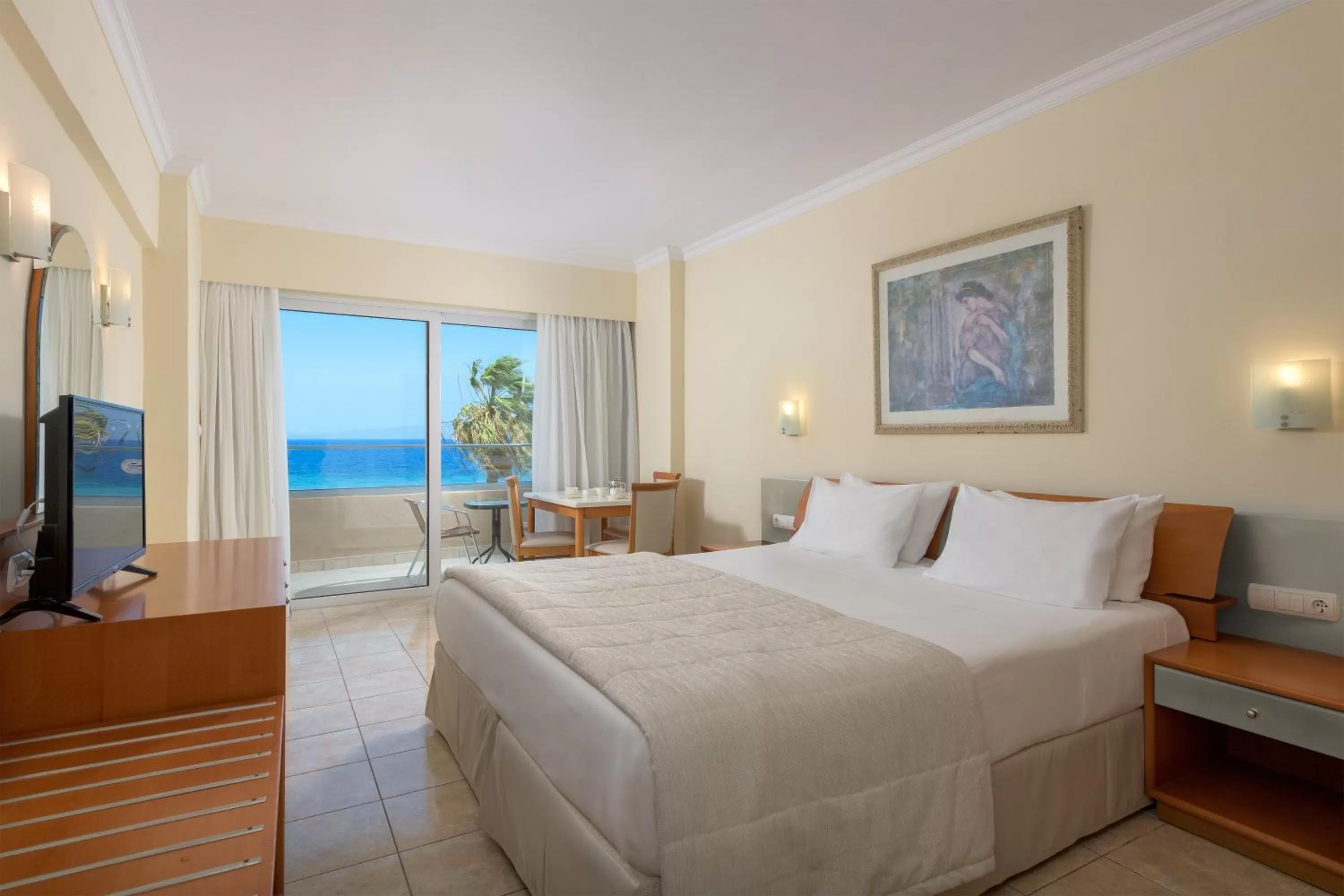 Studio with Sea View (3 Adults) in Sun Beach Resort