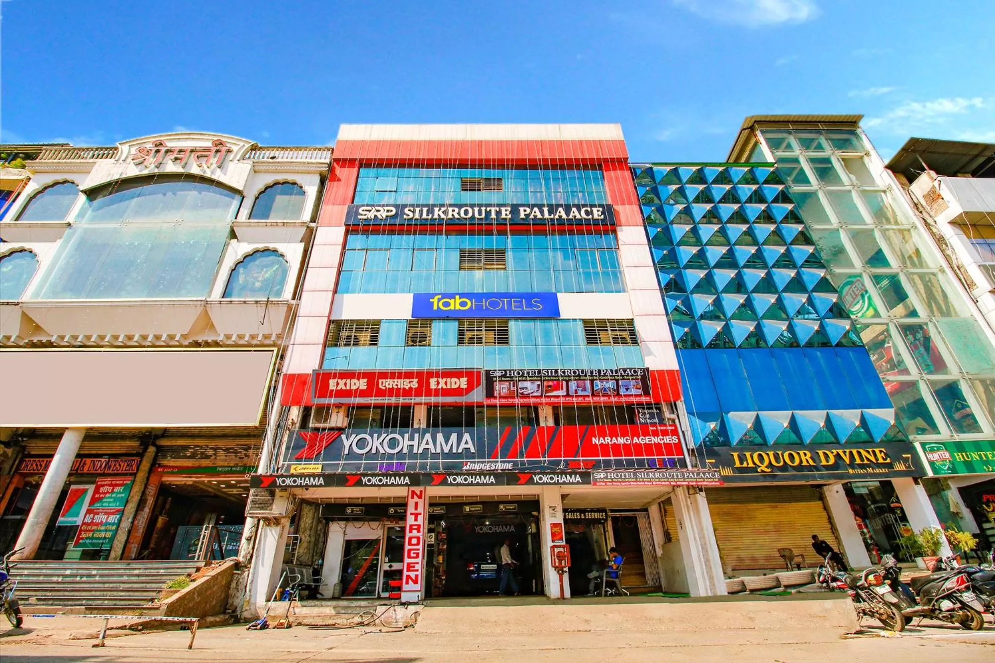 FabHotel Silkroute Palace