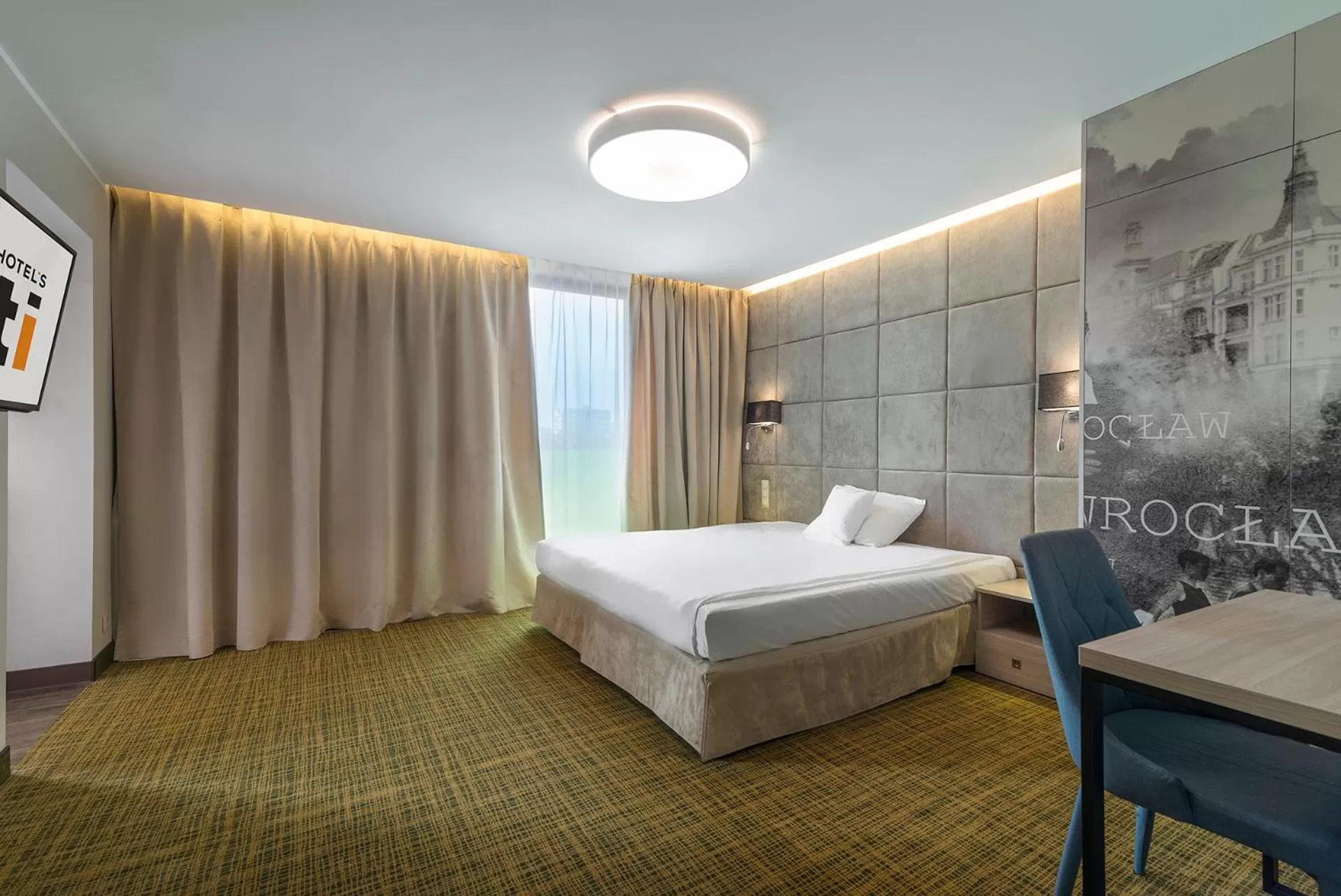 Standard Double Room in Citi Hotel's Wrocław