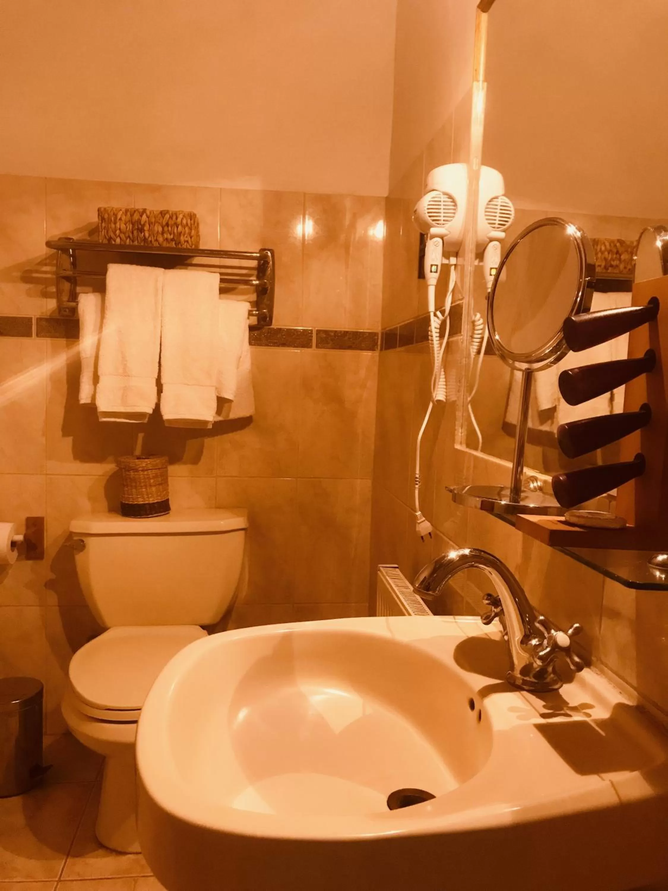 Double Room in Hotel La Aldea