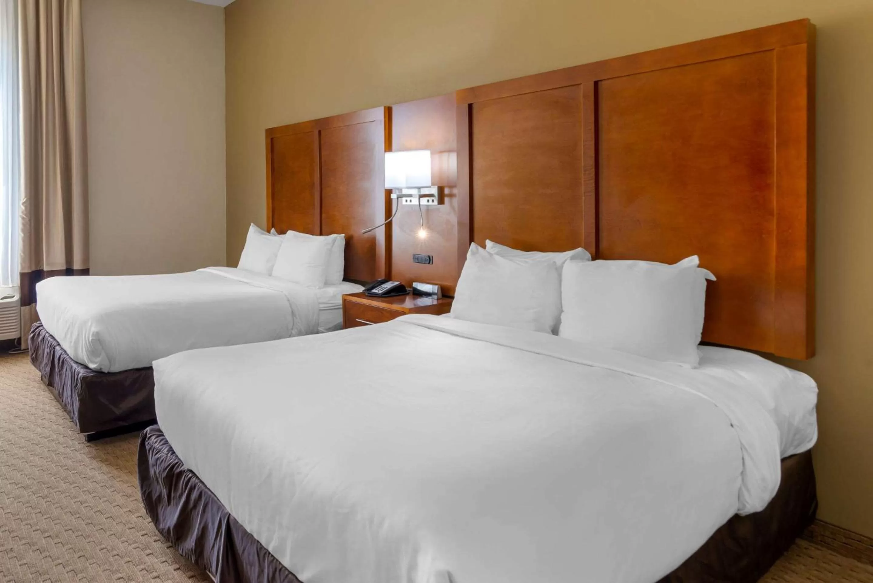 Queen Room with Two Queen Beds - Accessible/Non-Smoking  in Comfort Inn Columbus near Fort Benning