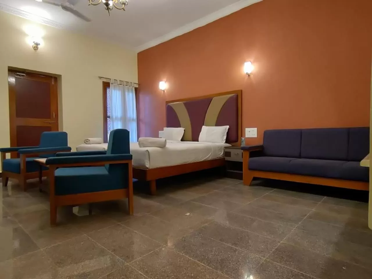 King Suite - single occupancy in Kanthi Resorts Badami