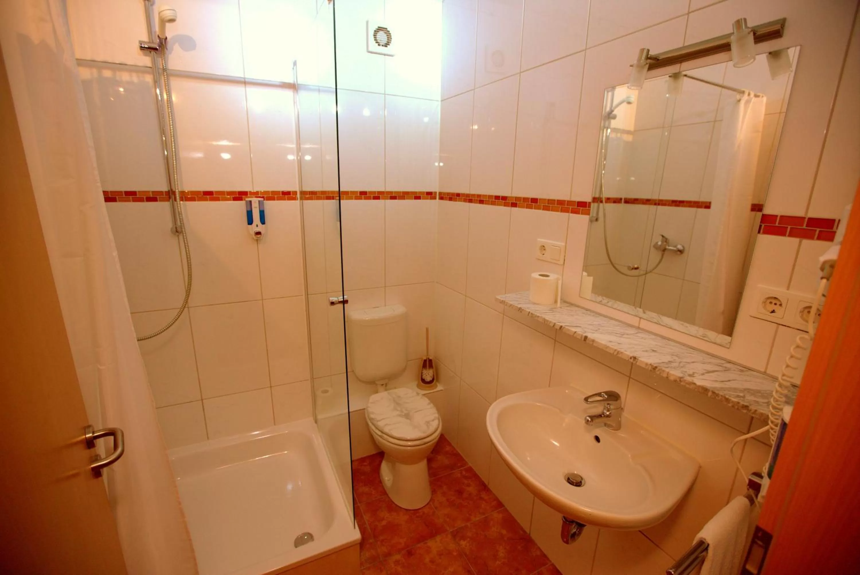 Single Room in Airport Hotel Walldorf