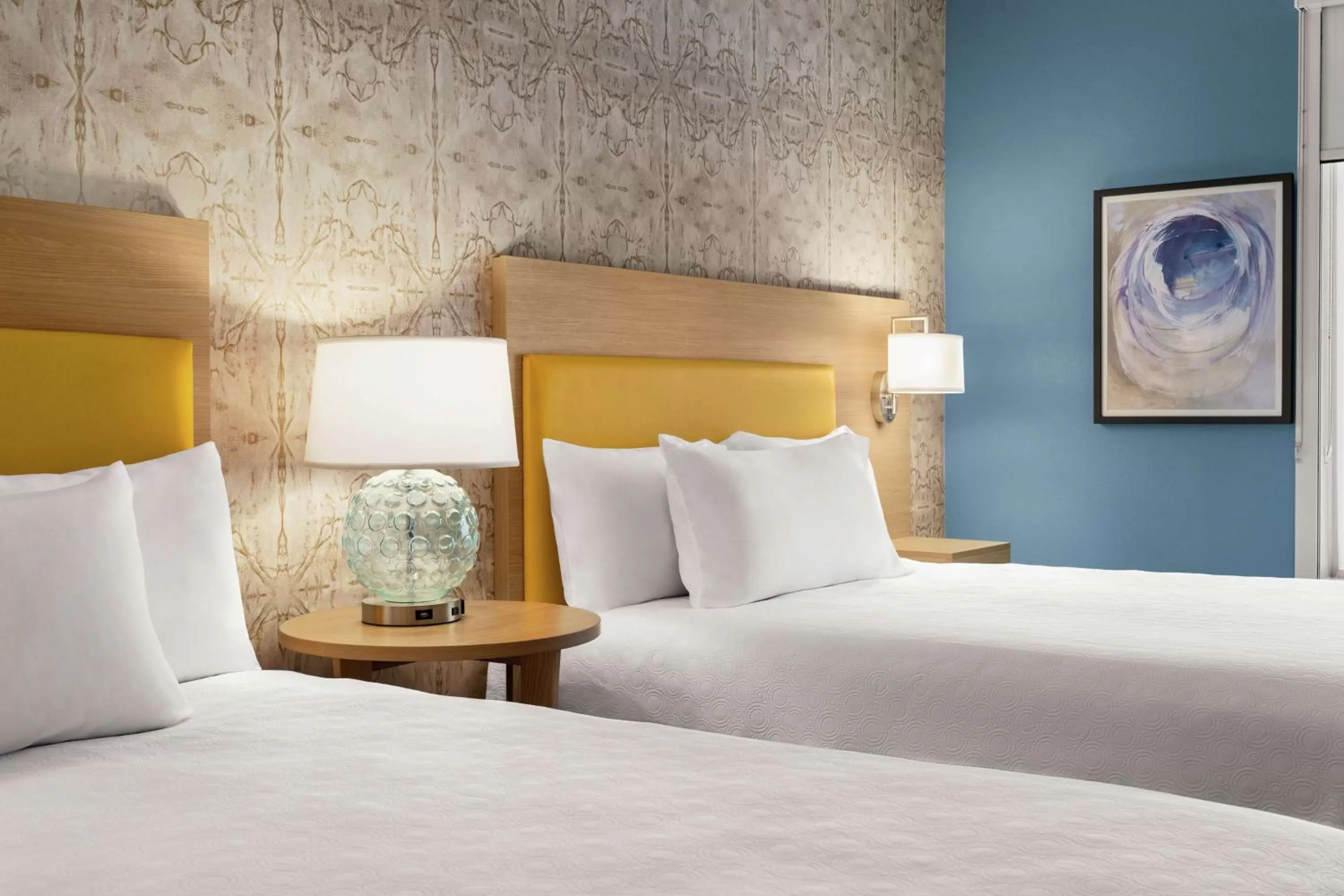 Queen Studio with Two Queen Beds - Hearing Accessible/Non-Smoking in Home2 Suites By Hilton Glen Mills Chadds Ford