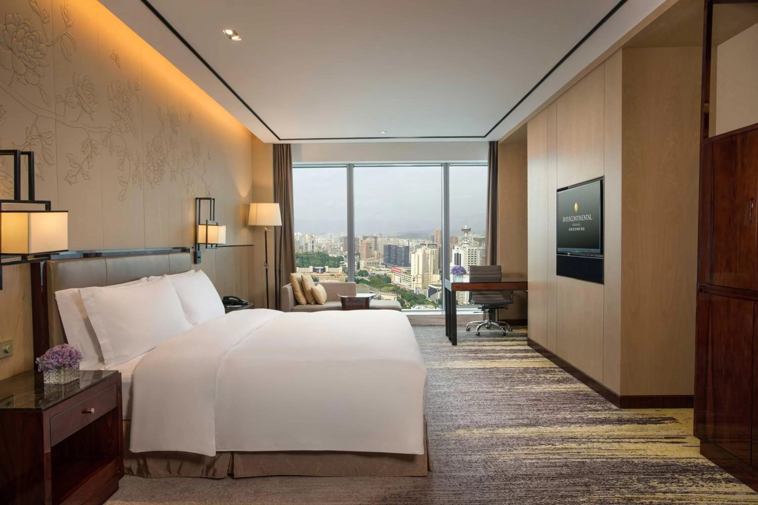 Upgraded Classic Room in InterContinental Fuzhou