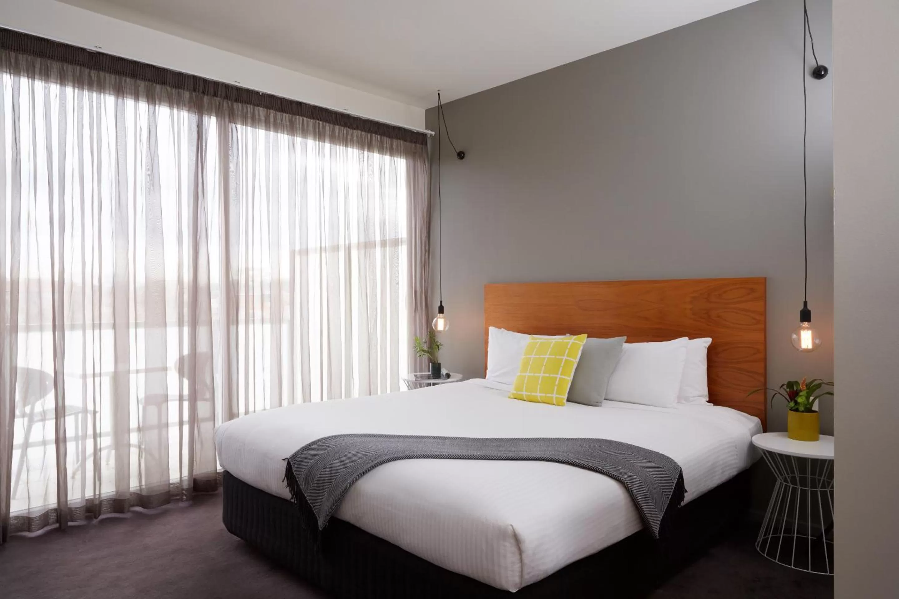 Deluxe King Room with Terrace in Cosmopolitan Hotel Melbourne