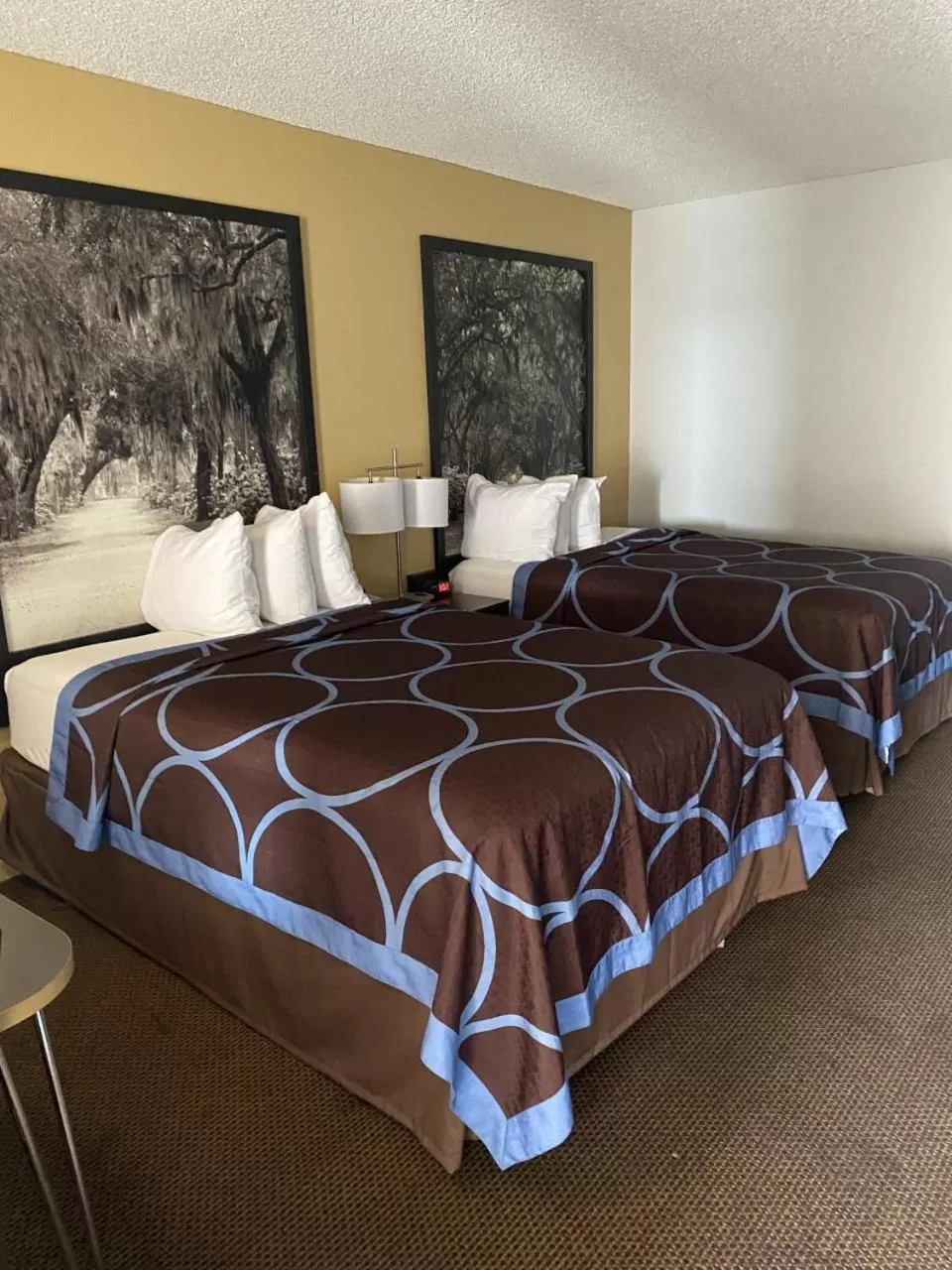 Studio Suite with Two Double Beds - Second Floor/Non-Smoking in Super 8 by Wyndham Adel