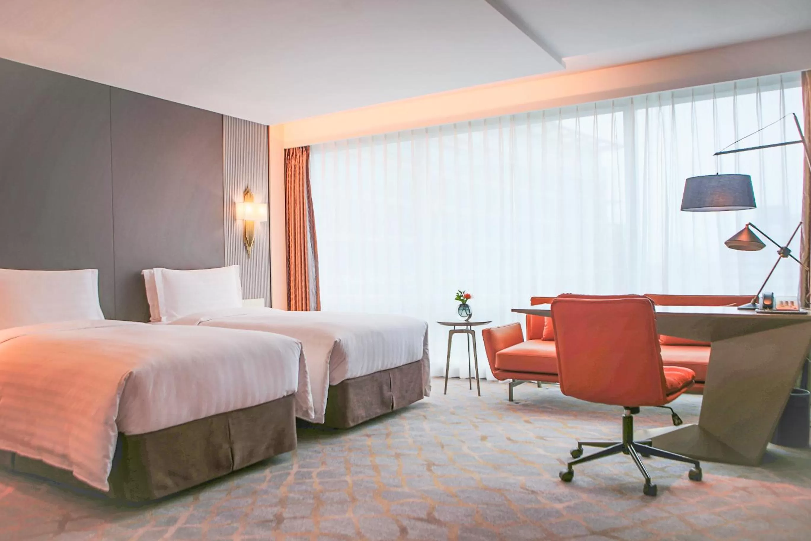 Executive Twin in Pullman Shanghai Skyway