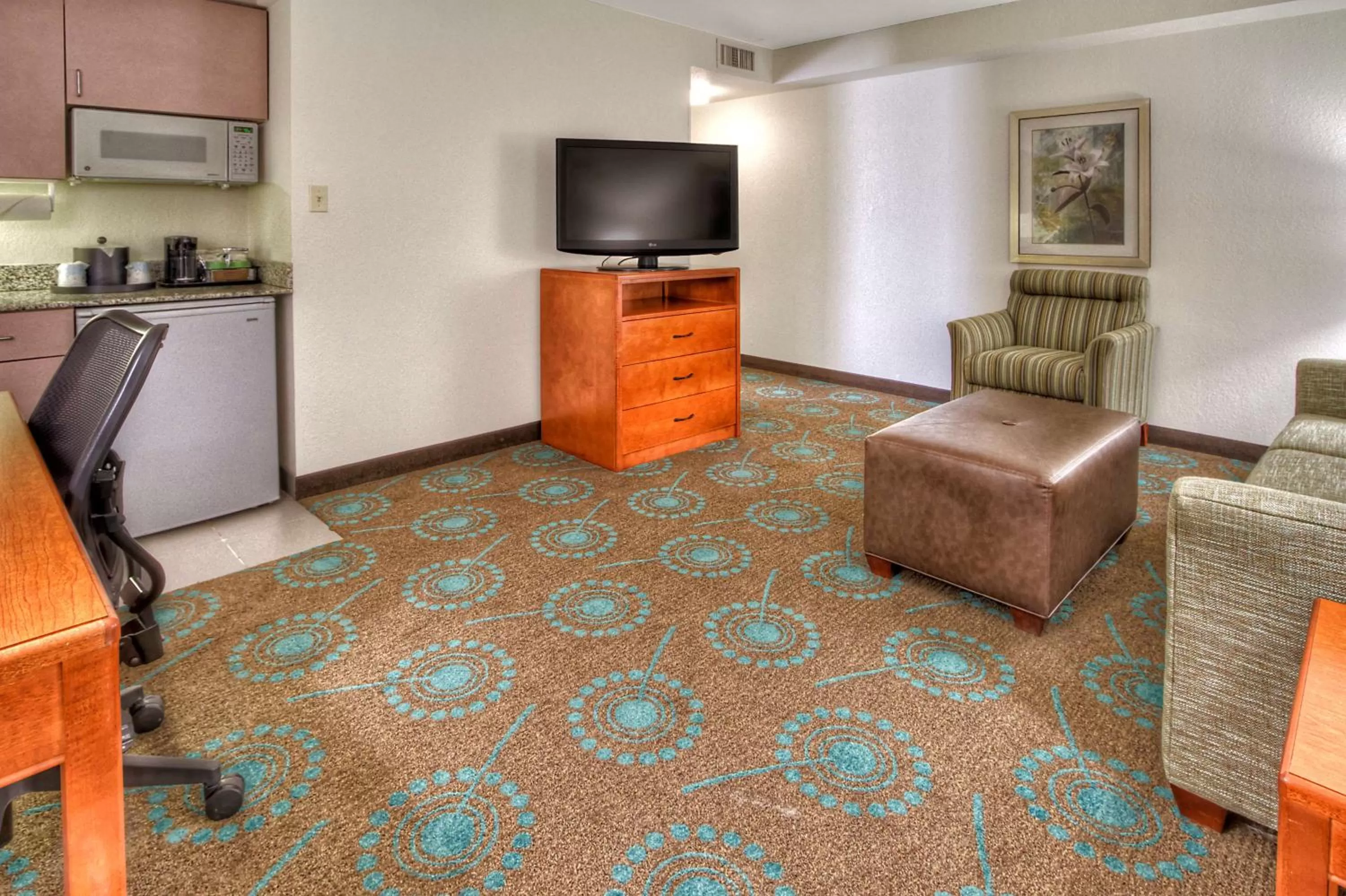 King Suite with Kitchen - Non-Smoking in Hampton Inn Goldsboro