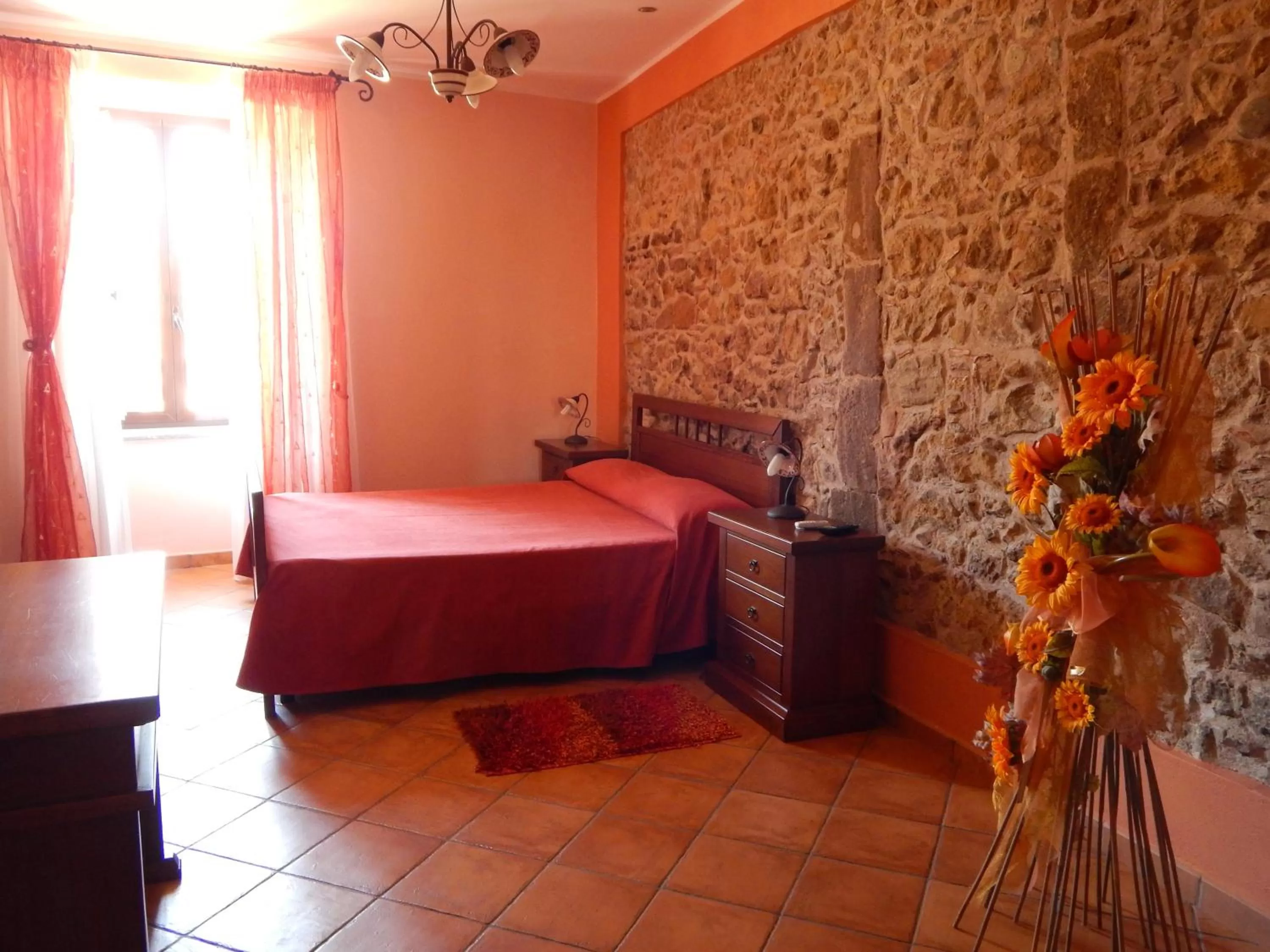 Quadruple Room - single occupancy in B&B Del Borgo