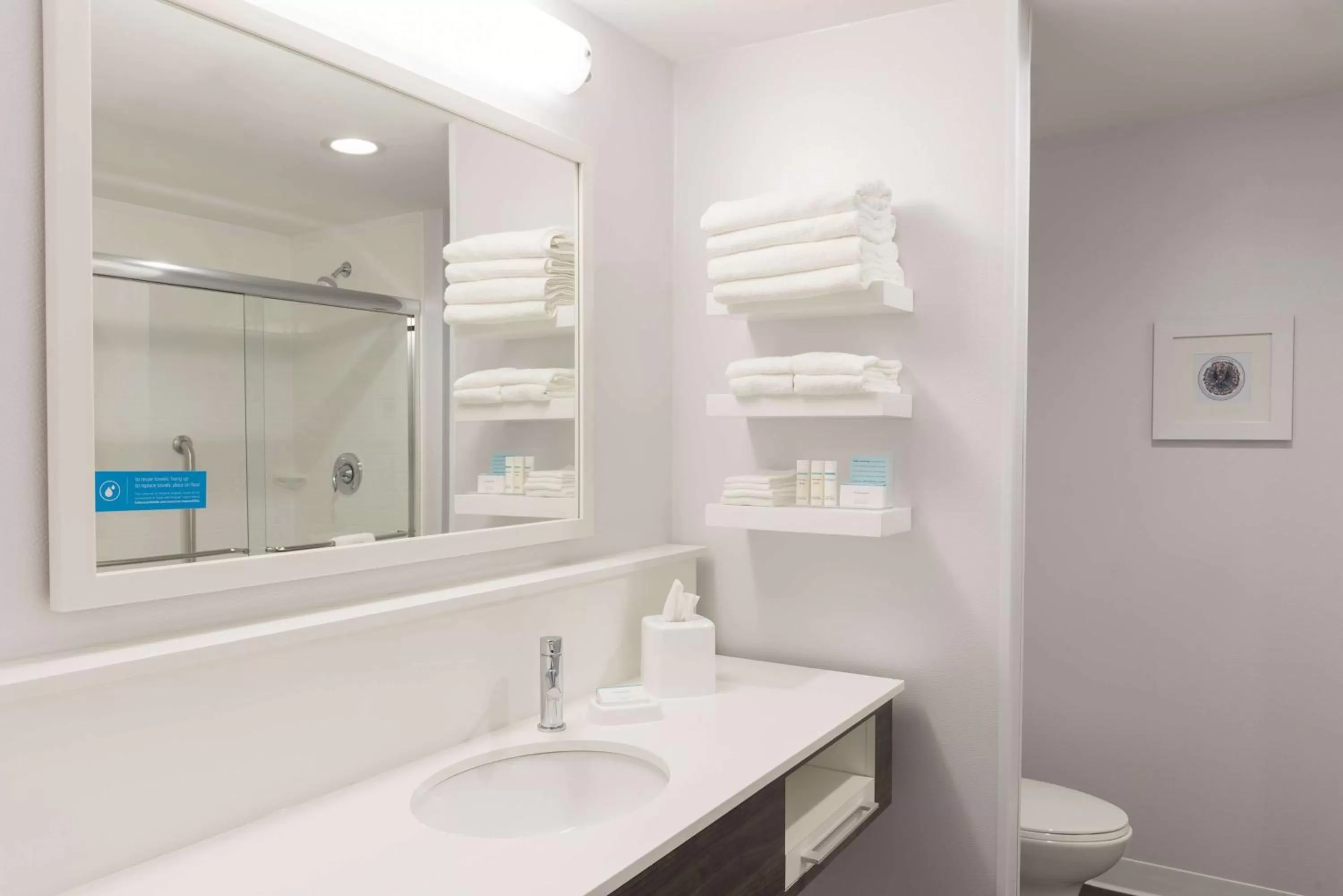 King Room - Hearing Accessible in Hampton Inn & Suites by Hilton Chicago Schaumburg IL