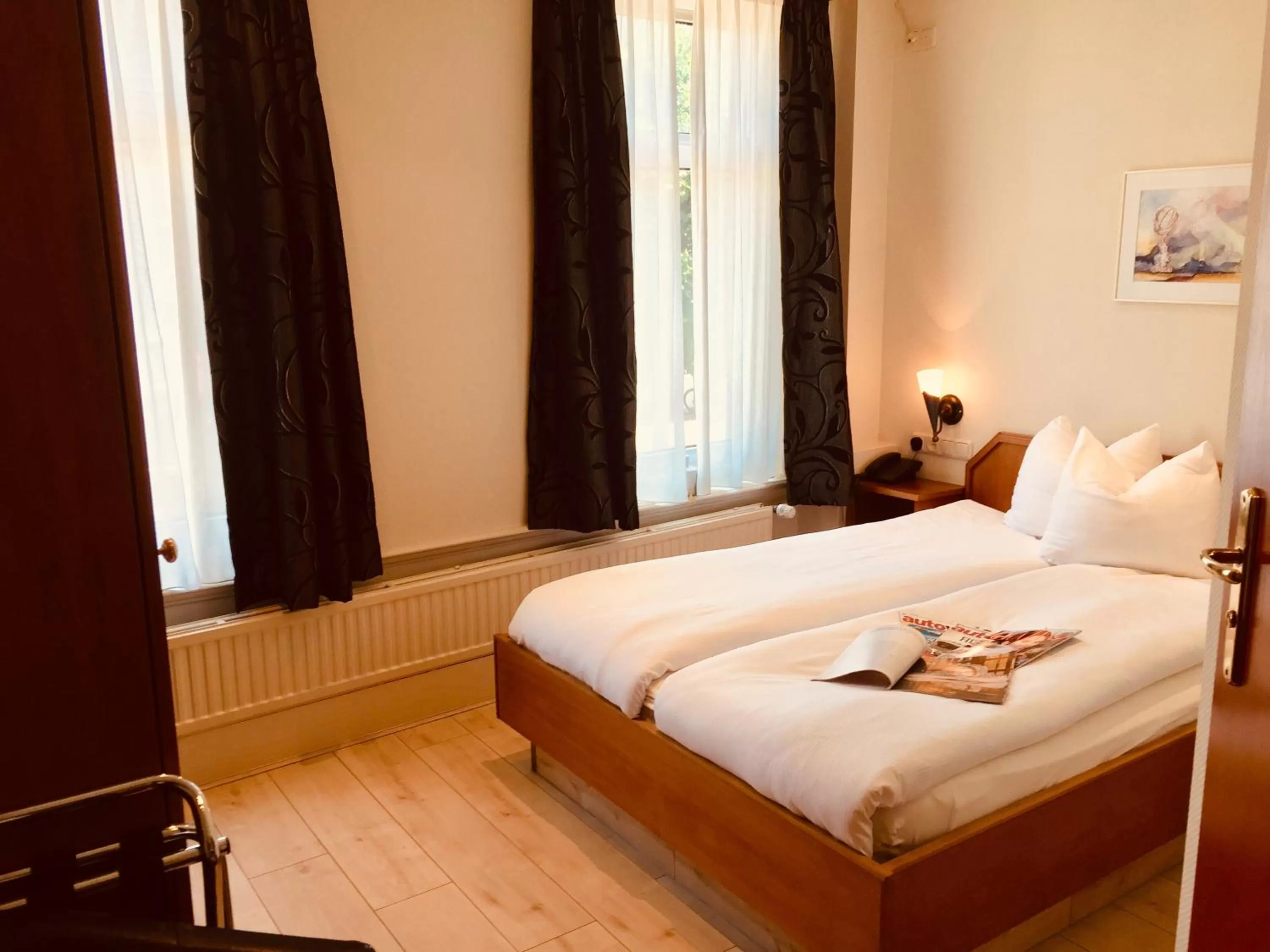 Economy Double Room - single occupancy in Hotel Atlanta