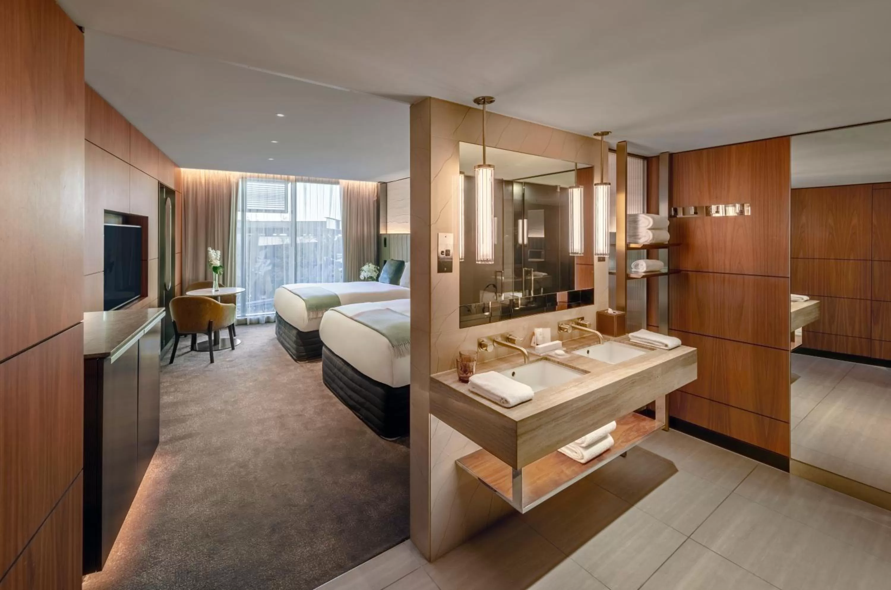 Darling Twin Room in The Darling at The Star