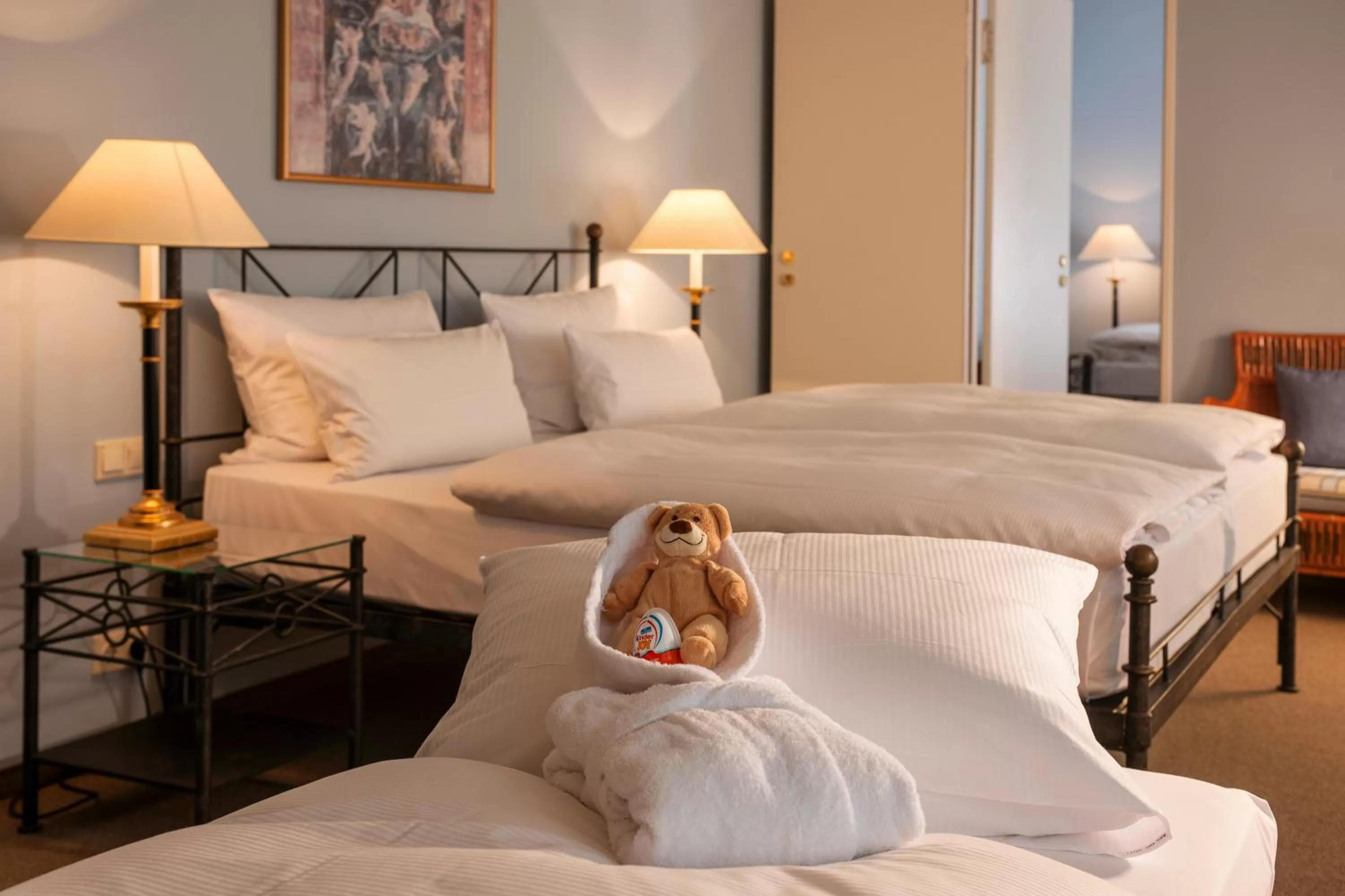 Family Room in Hotel Elbflorenz Dresden