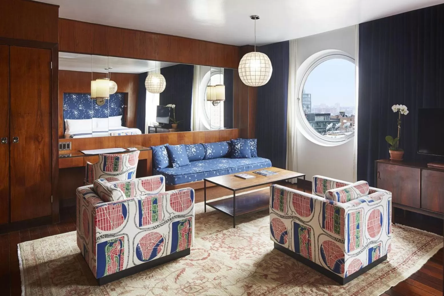 Junior Penthouse in The Maritime Hotel