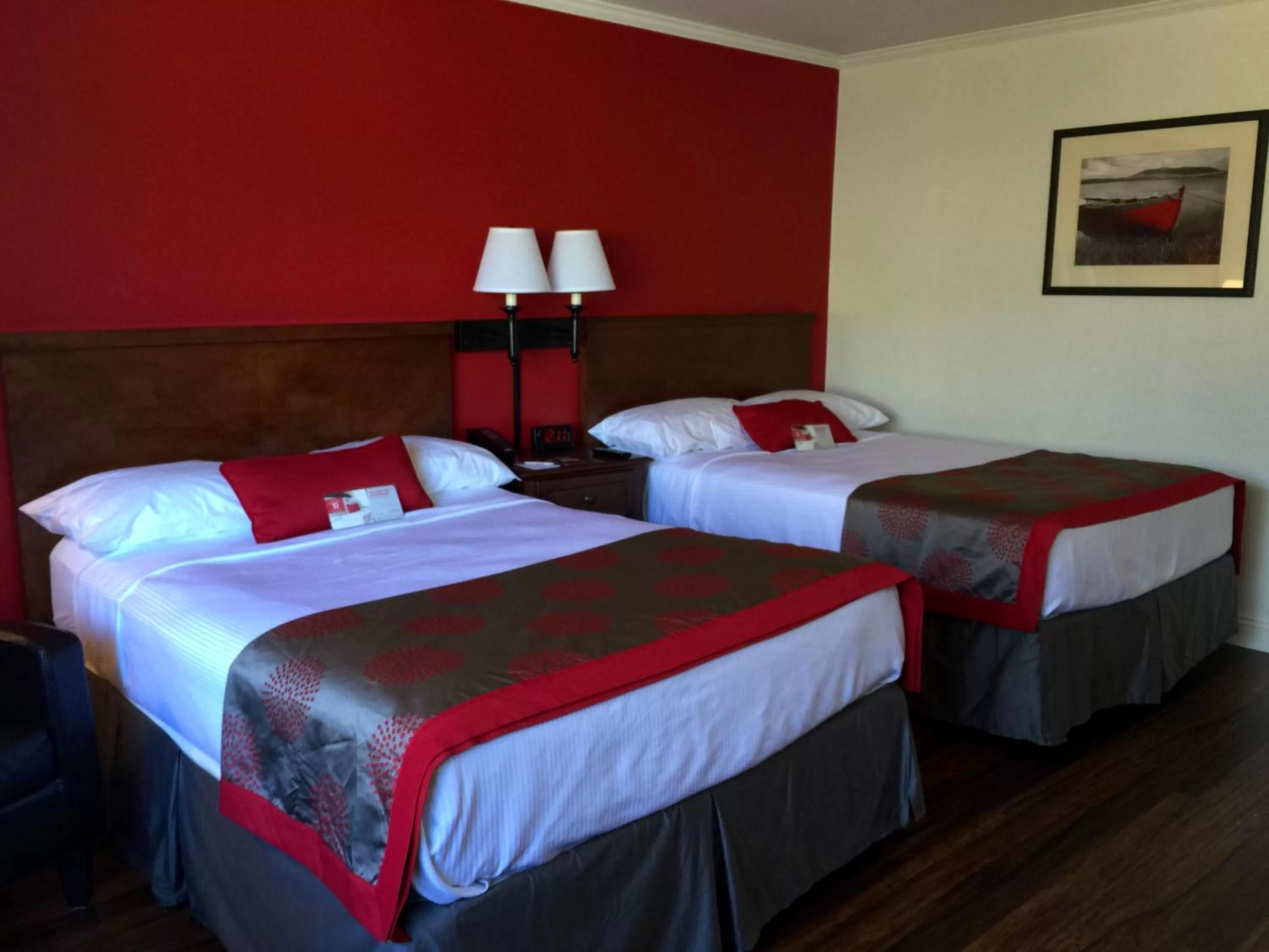 Deluxe Double Room with Two Double Beds - Non-Smoking in Ramada by Wyndham Torrance