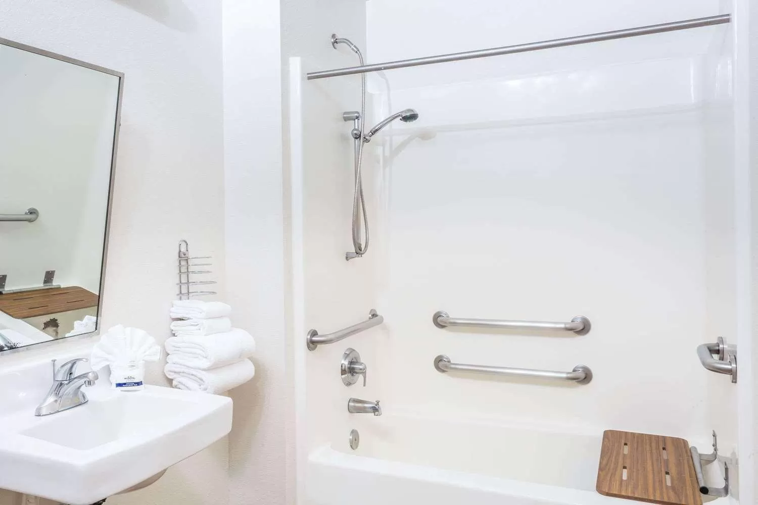 Queen Room with Two Queen Beds - Disability Access/Non-Smoking in Microtel Inn & Suites by Wyndham Bozeman