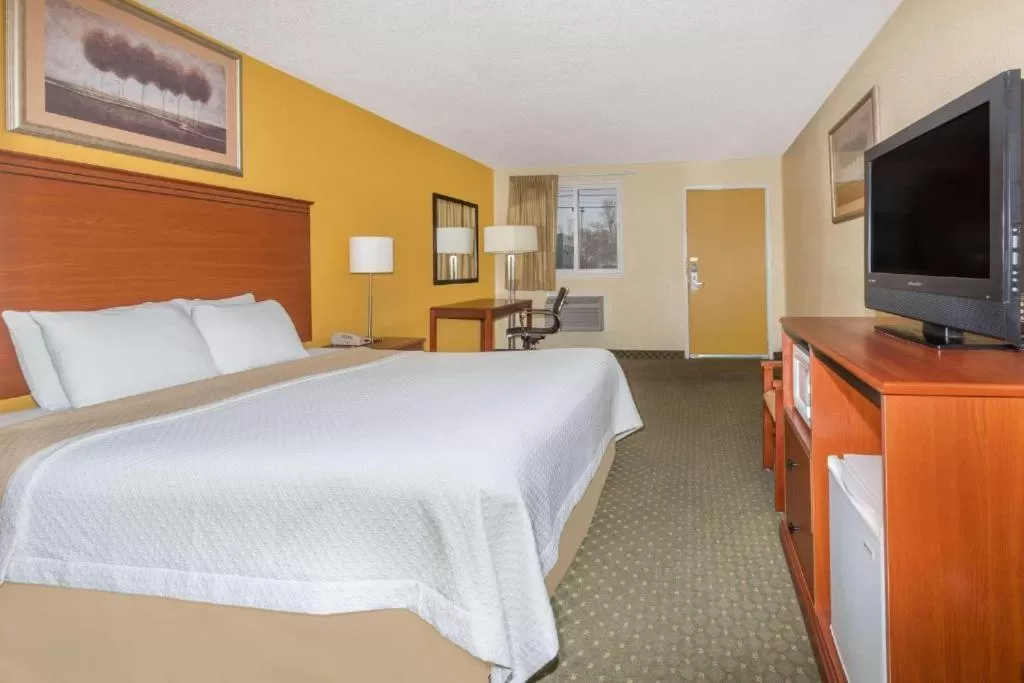Standard King Room - Non-Smoking - Pet Friendly in Alamo Inn
