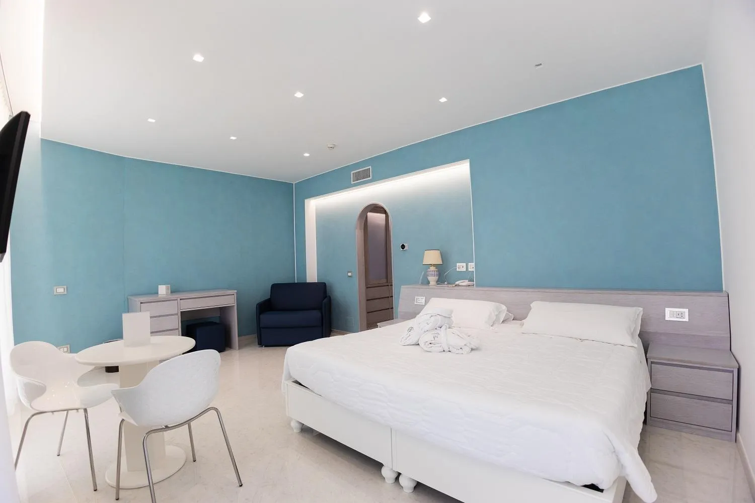 Deluxe Double Room in Grand Hotel Costa Brada