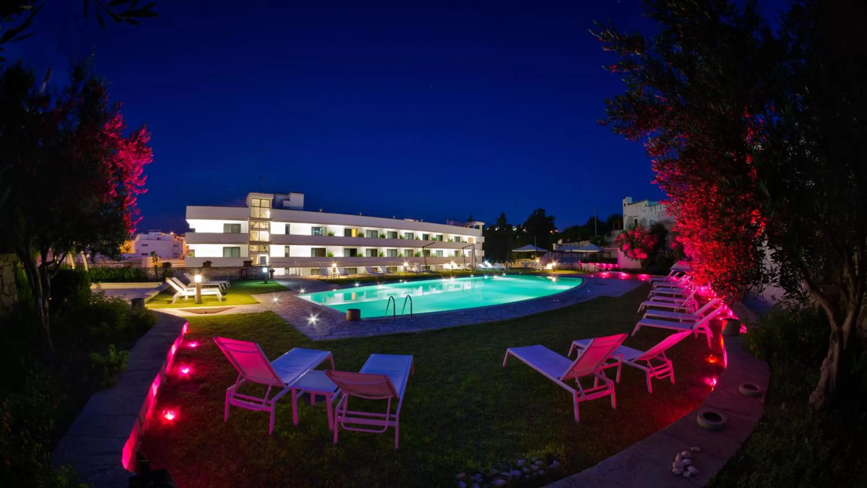 Property building in Apulia Hotel Vittoria Resort Pool & SPA