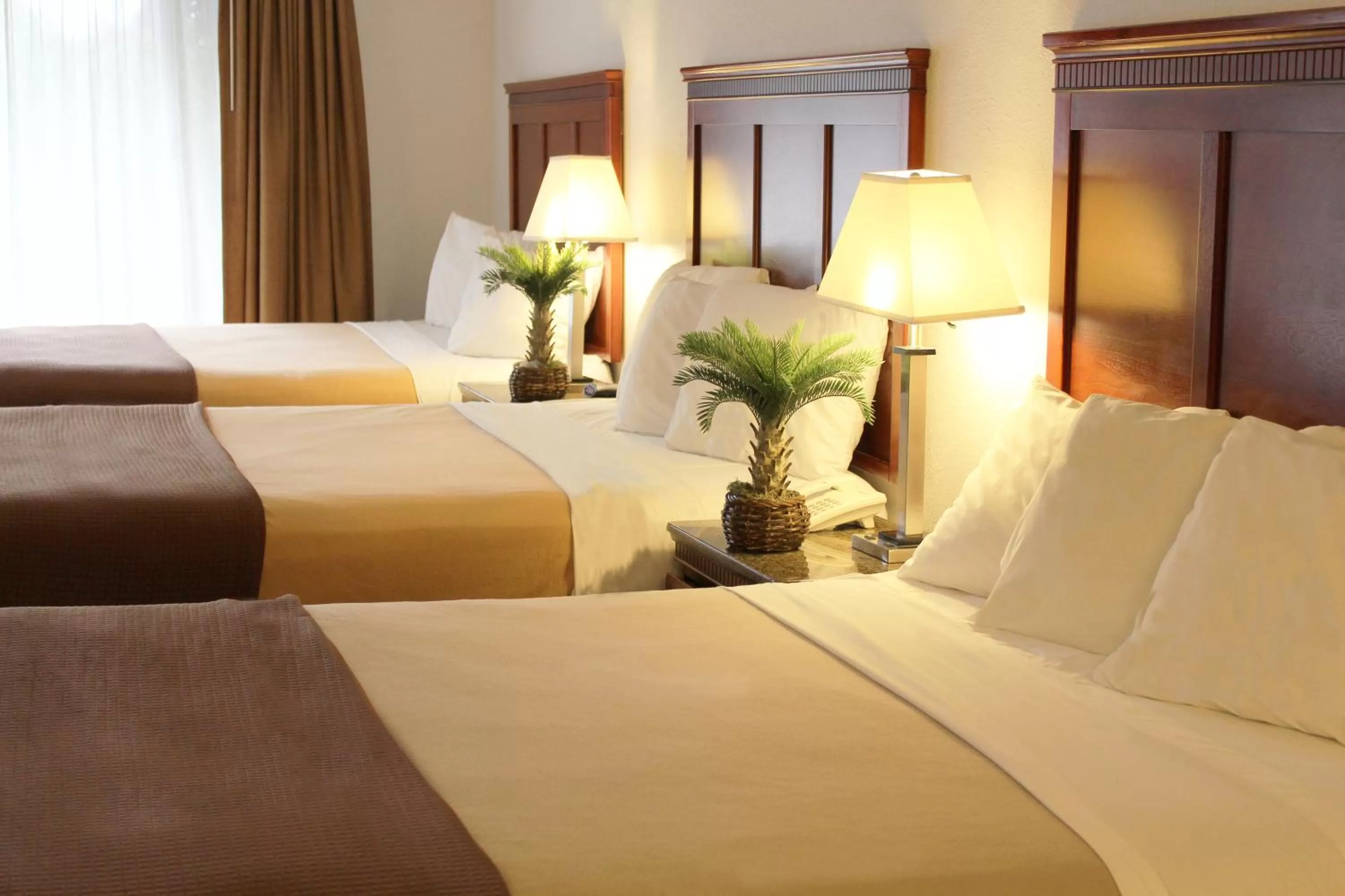 Deluxe Family Room in Hotel E Real