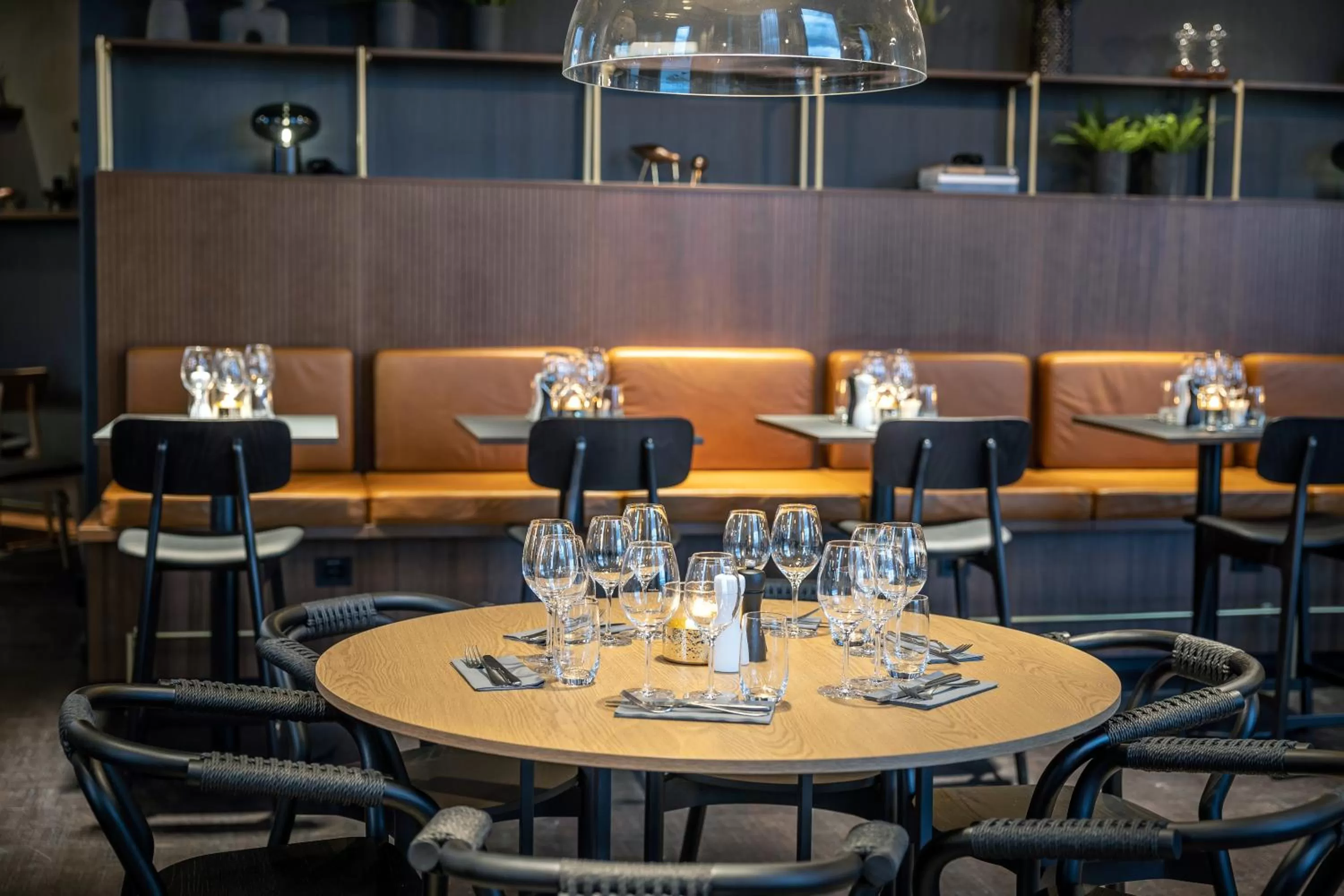 Restaurant/places to eat in Quality Hotel Harstad