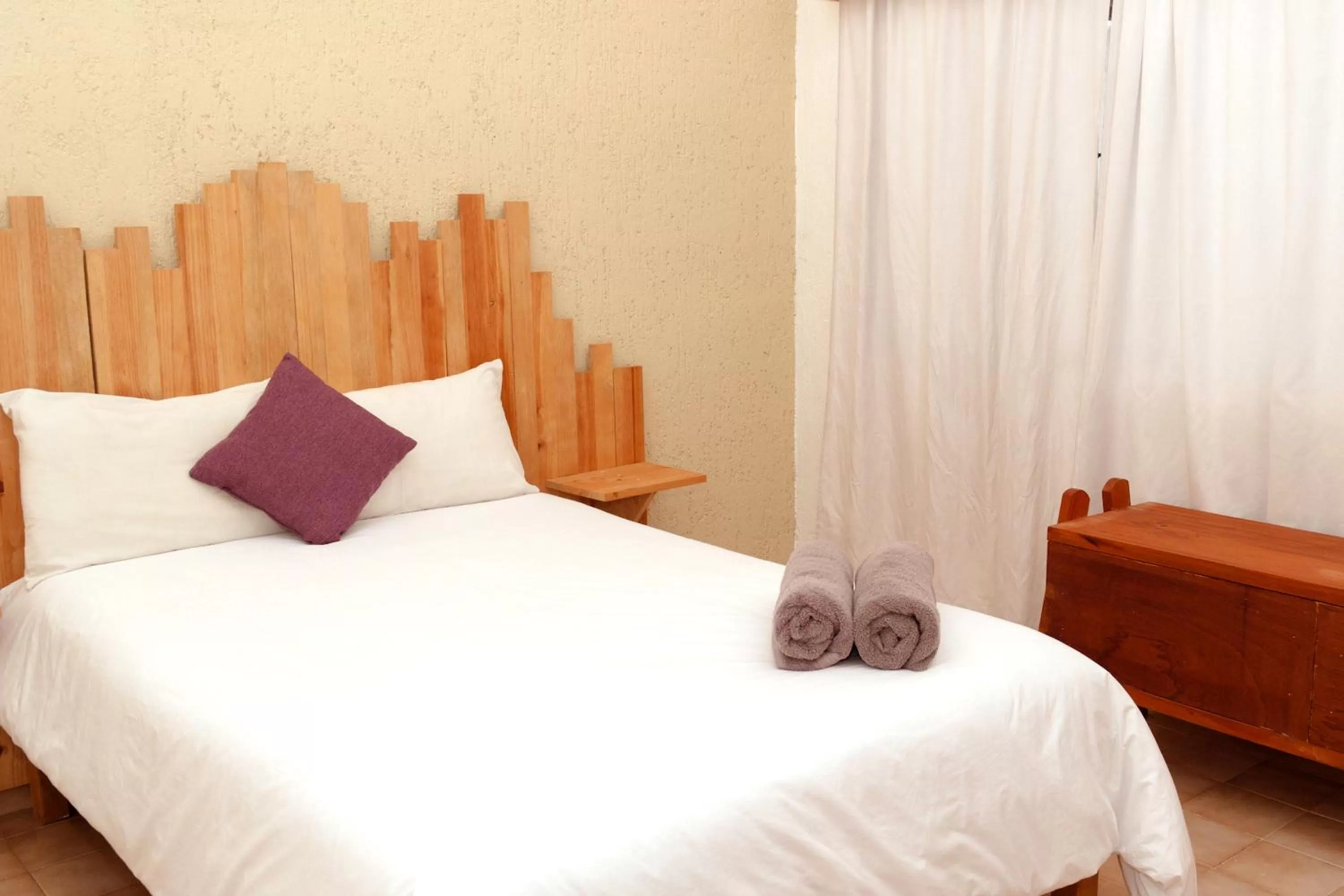 Bed in Enigmatic Boutique Hotel