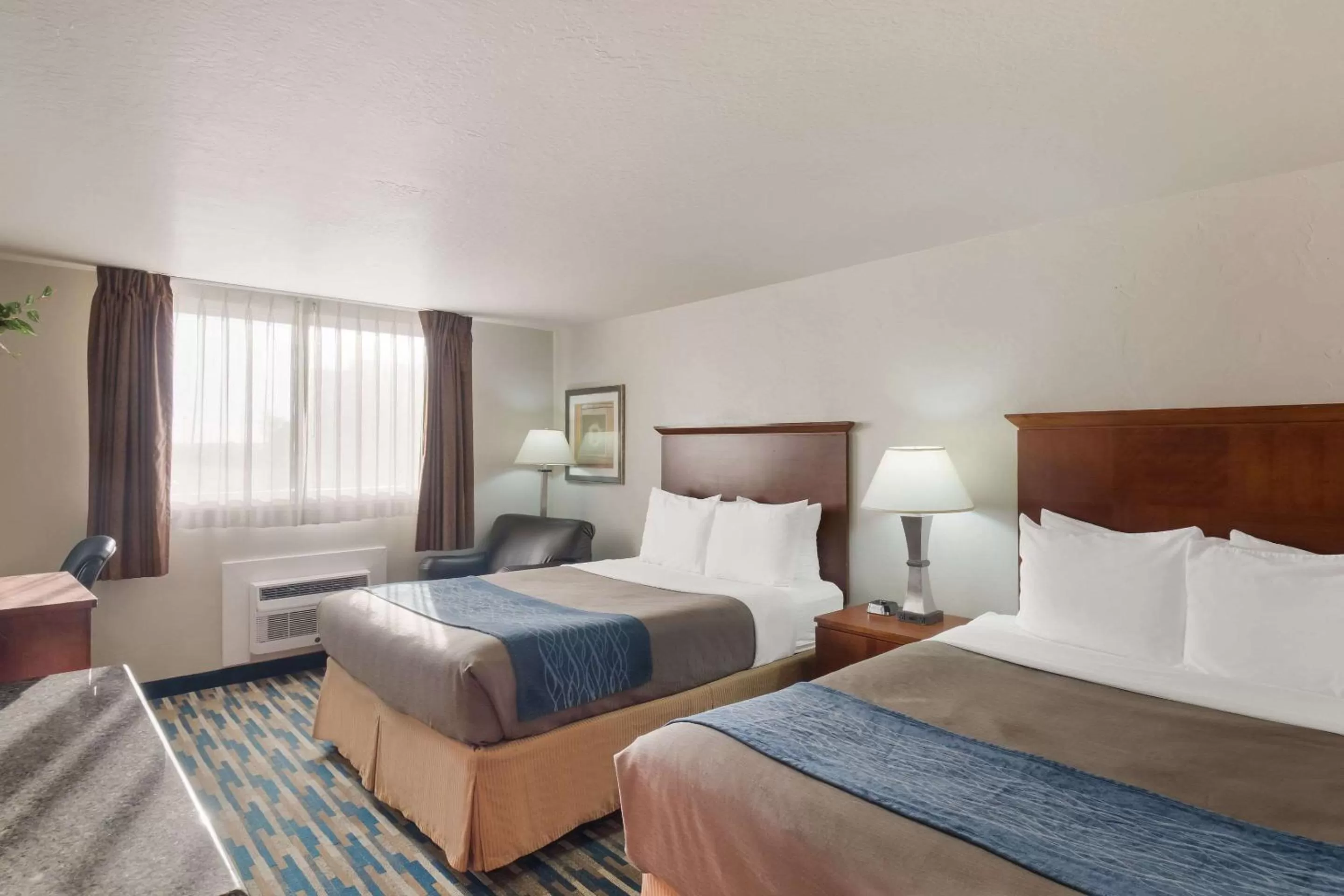 Queen Room with Two Queen Beds - Non-Smoking in Rodeway Inn Fort Morgan